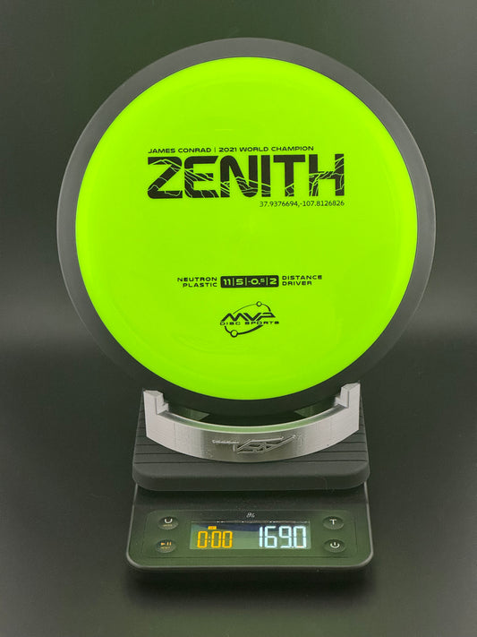 MVP Zenith - Neutron 169g (Dayglow)