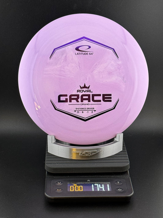 Latitude 64 Grace - Royal Grand 174g (Purple Swirl)