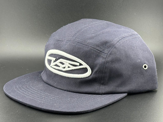 Camp 5 Panel Hat (Navy)