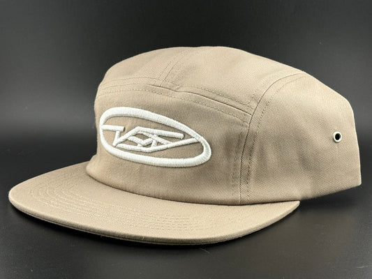 Camp 5 Panel Hat (Tan)