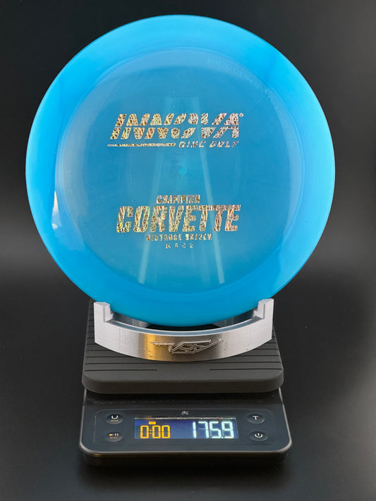 Innova Corvette - Champion 176g (Light Blue/Silver Foil)