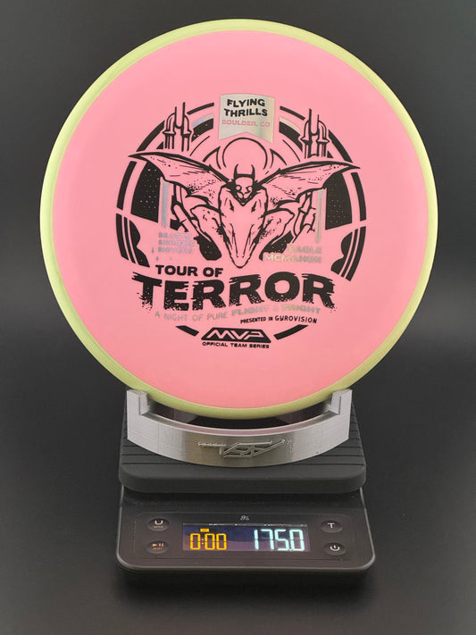 2024 MVP TEAM Terror Tour Series Discs (Eclipse Detour, Eclipse Pixel, Eclipse Wave, Fission Pyro)