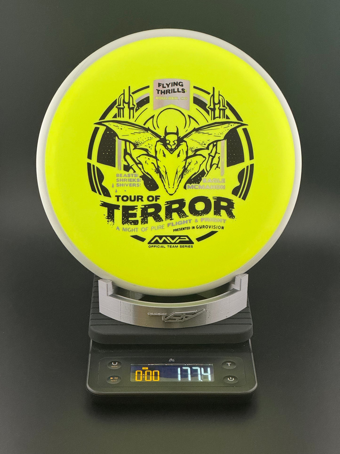 2024 MVP TEAM Terror Tour Series Discs (Eclipse Detour, Eclipse Pixel, Eclipse Wave, Fission Pyro)