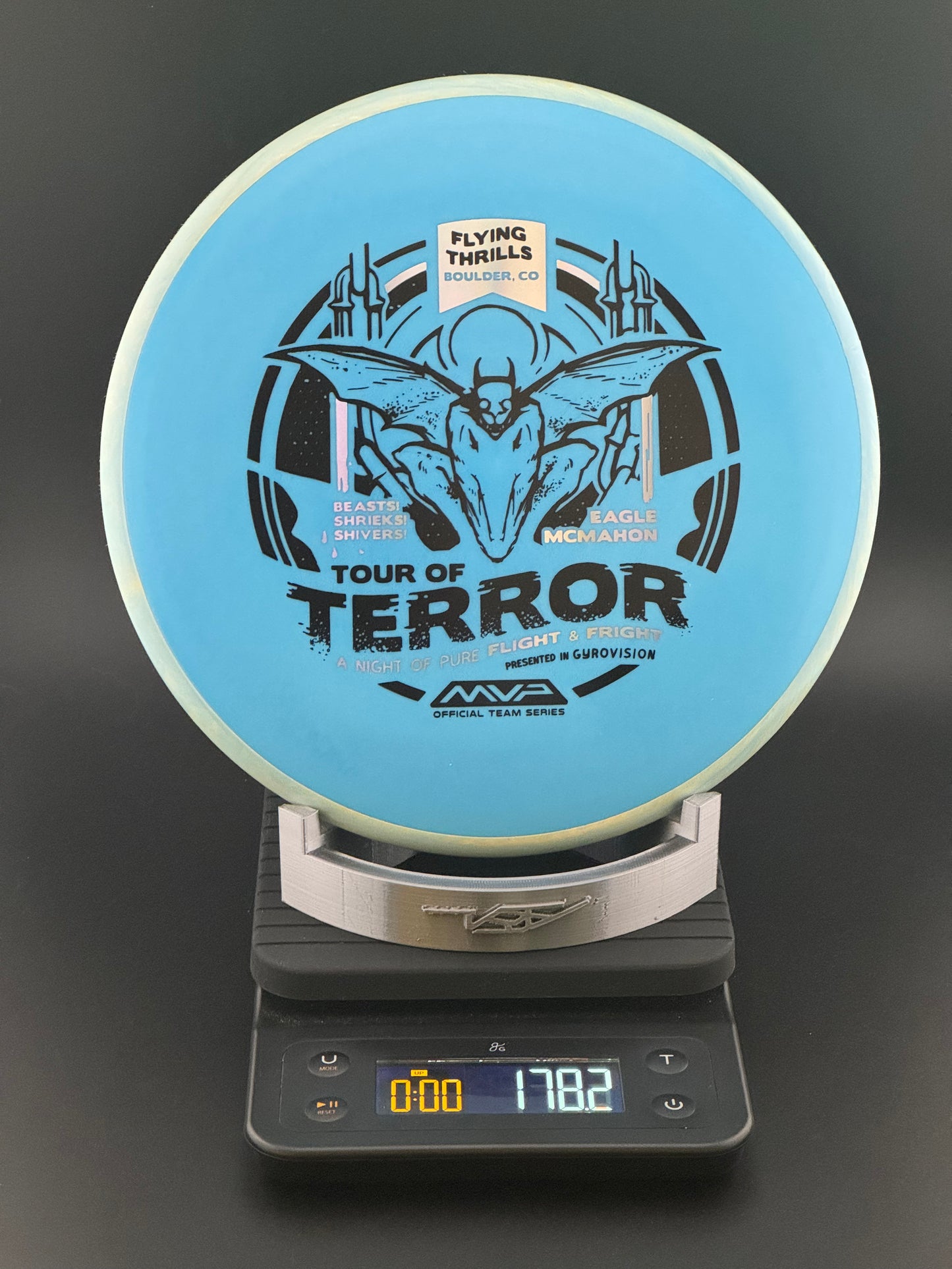 2024 MVP TEAM Terror Tour Series Discs (Eclipse Detour, Eclipse Pixel, Eclipse Wave, Fission Pyro)