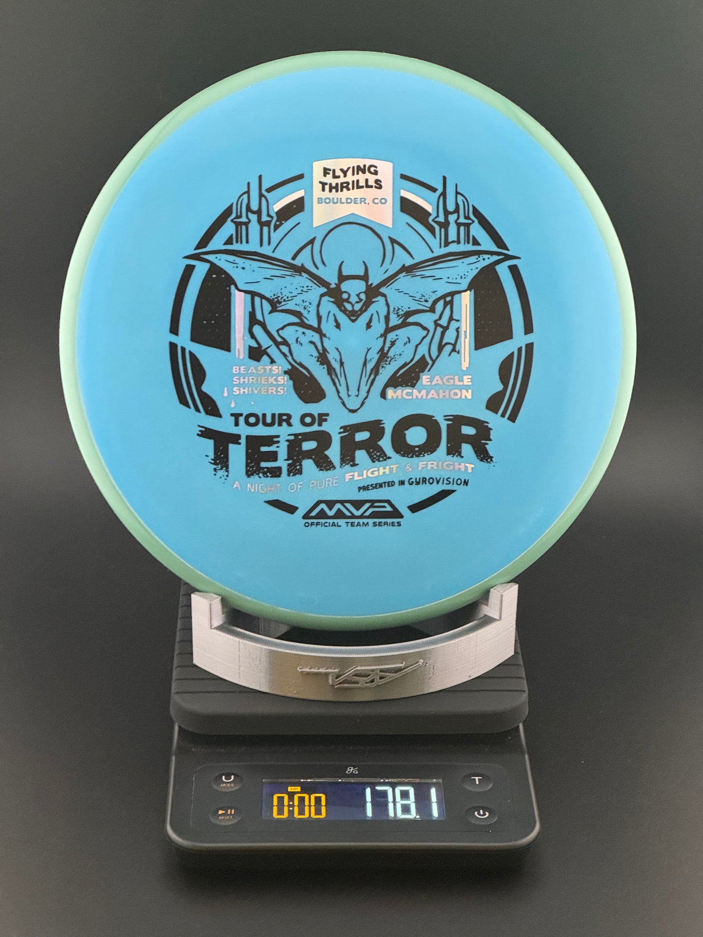 2024 MVP TEAM Terror Tour Series Discs (Eclipse Detour, Eclipse Pixel, Eclipse Wave, Fission Pyro)