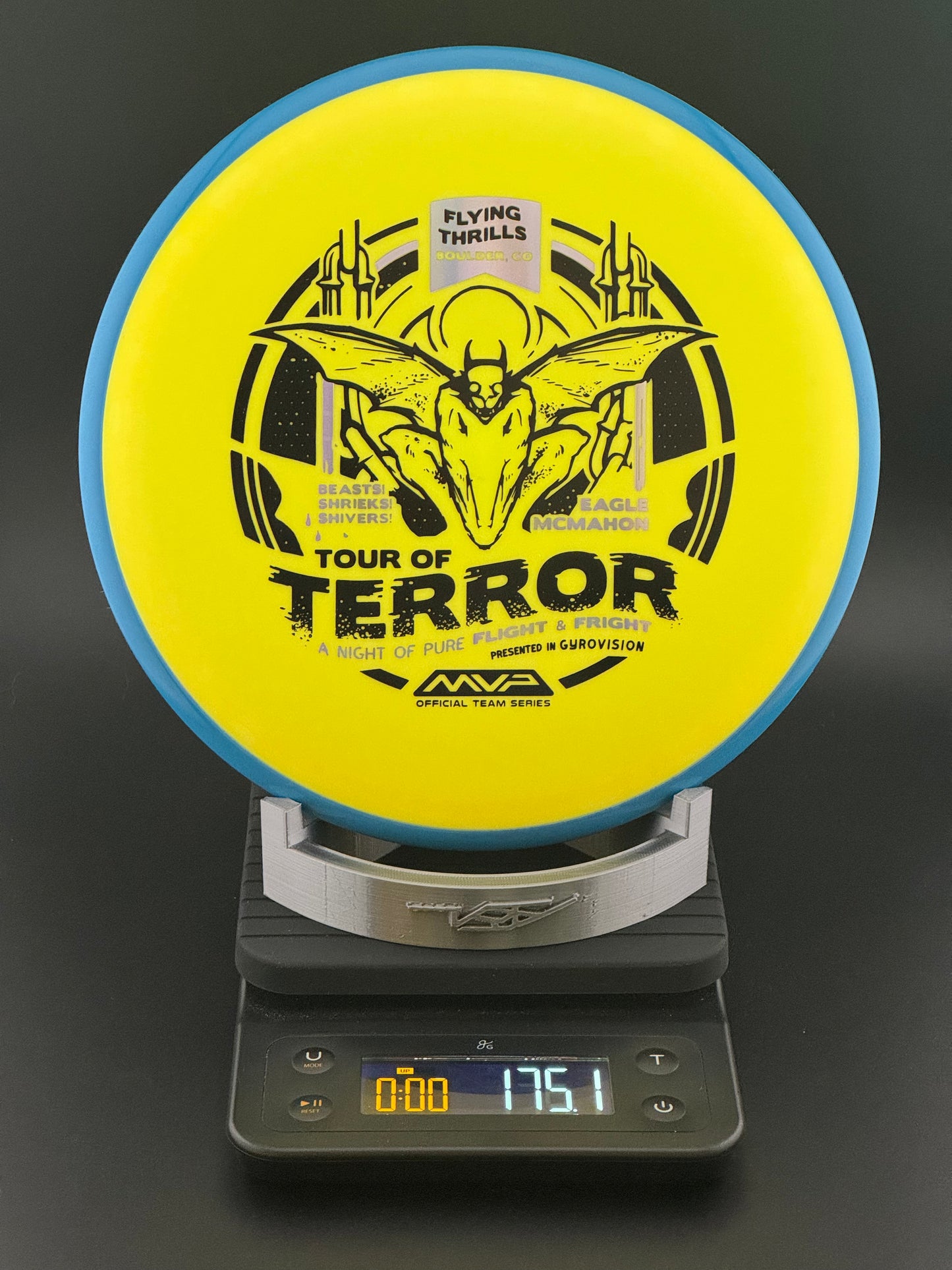 2024 MVP TEAM Terror Tour Series Discs (Eclipse Detour, Eclipse Pixel, Eclipse Wave, Fission Pyro)