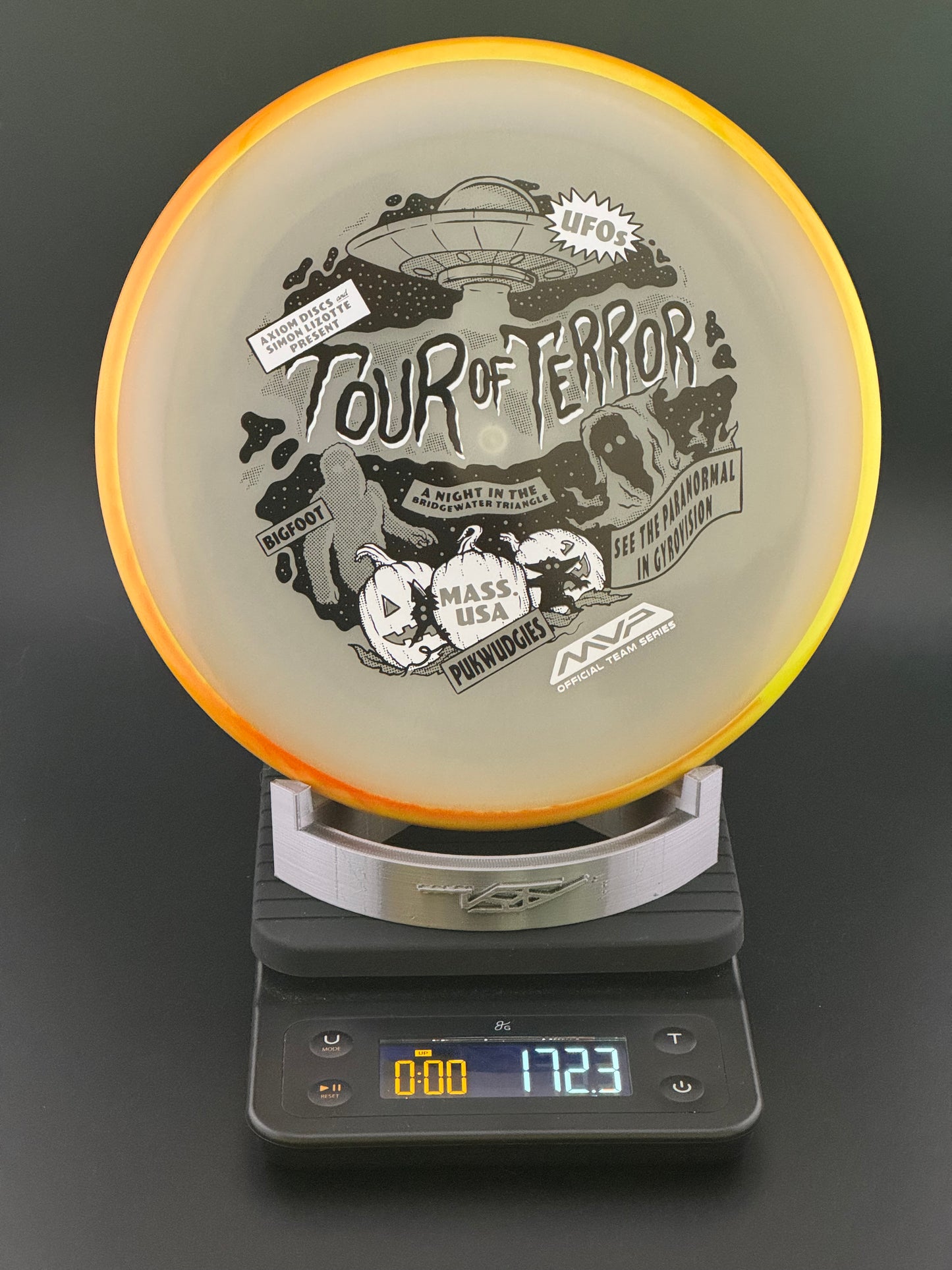 2024 MVP TEAM Terror Tour Series Discs (Eclipse Detour, Eclipse Pixel, Eclipse Wave, Fission Pyro)