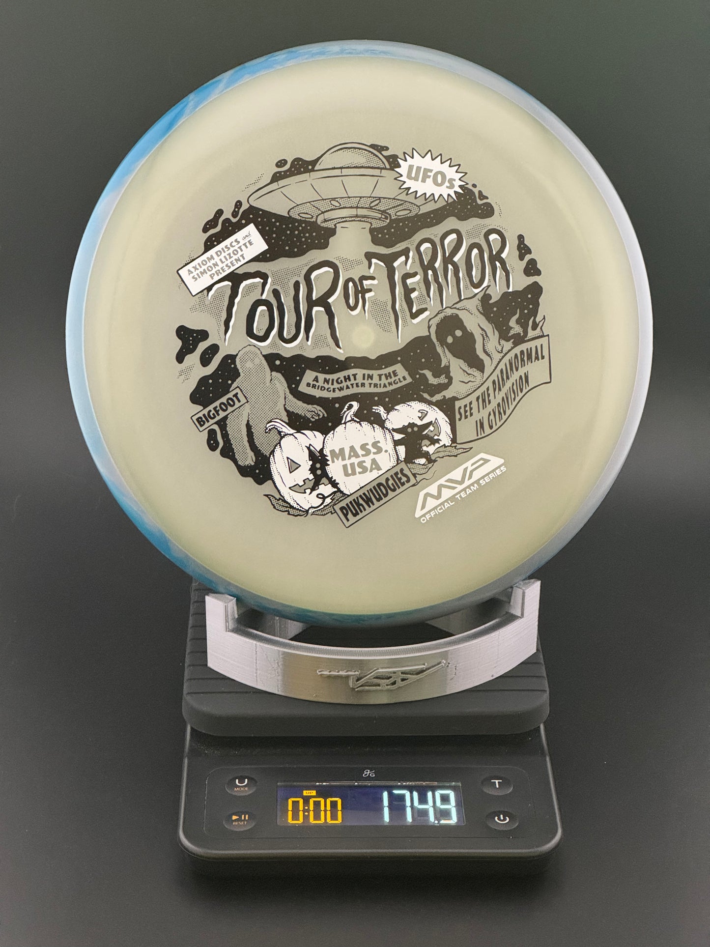 2024 MVP TEAM Terror Tour Series Discs (Eclipse Detour, Eclipse Pixel, Eclipse Wave, Fission Pyro)