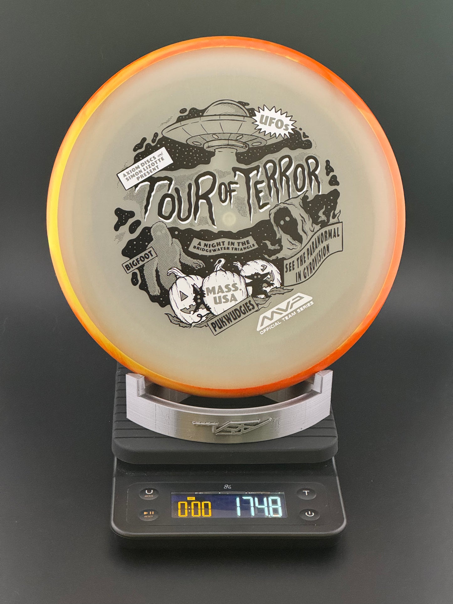 2024 MVP TEAM Terror Tour Series Discs (Eclipse Detour, Eclipse Pixel, Eclipse Wave, Fission Pyro)