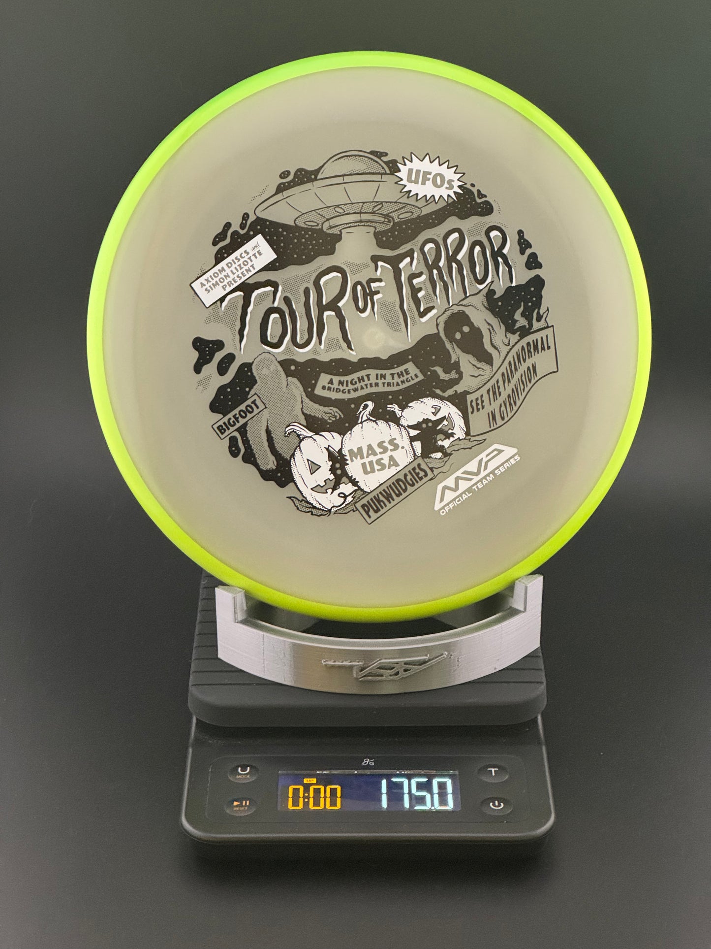 2024 MVP TEAM Terror Tour Series Discs (Eclipse Detour, Eclipse Pixel, Eclipse Wave, Fission Pyro)