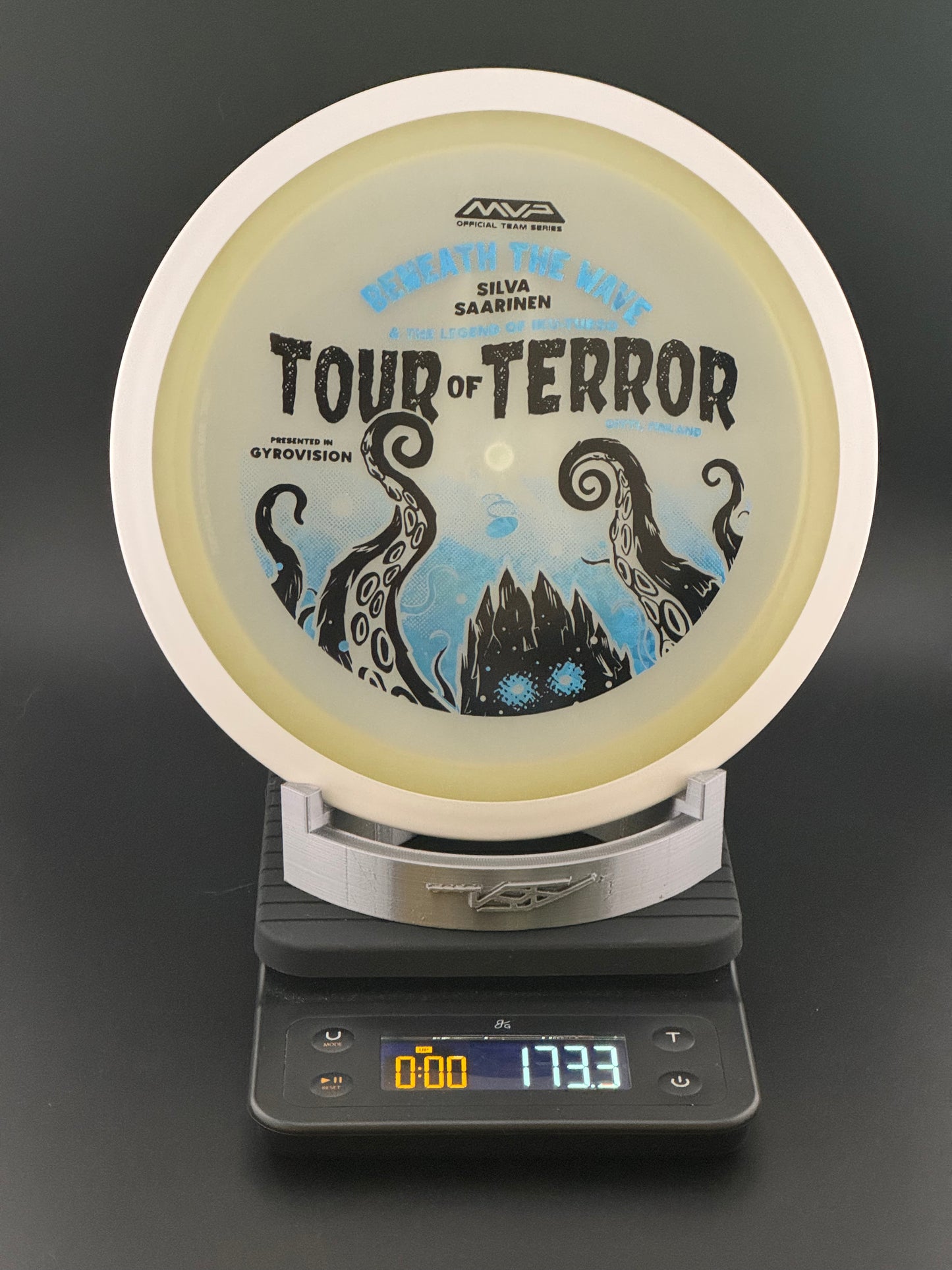 2024 MVP TEAM Terror Tour Series Discs (Eclipse Detour, Eclipse Pixel, Eclipse Wave, Fission Pyro)