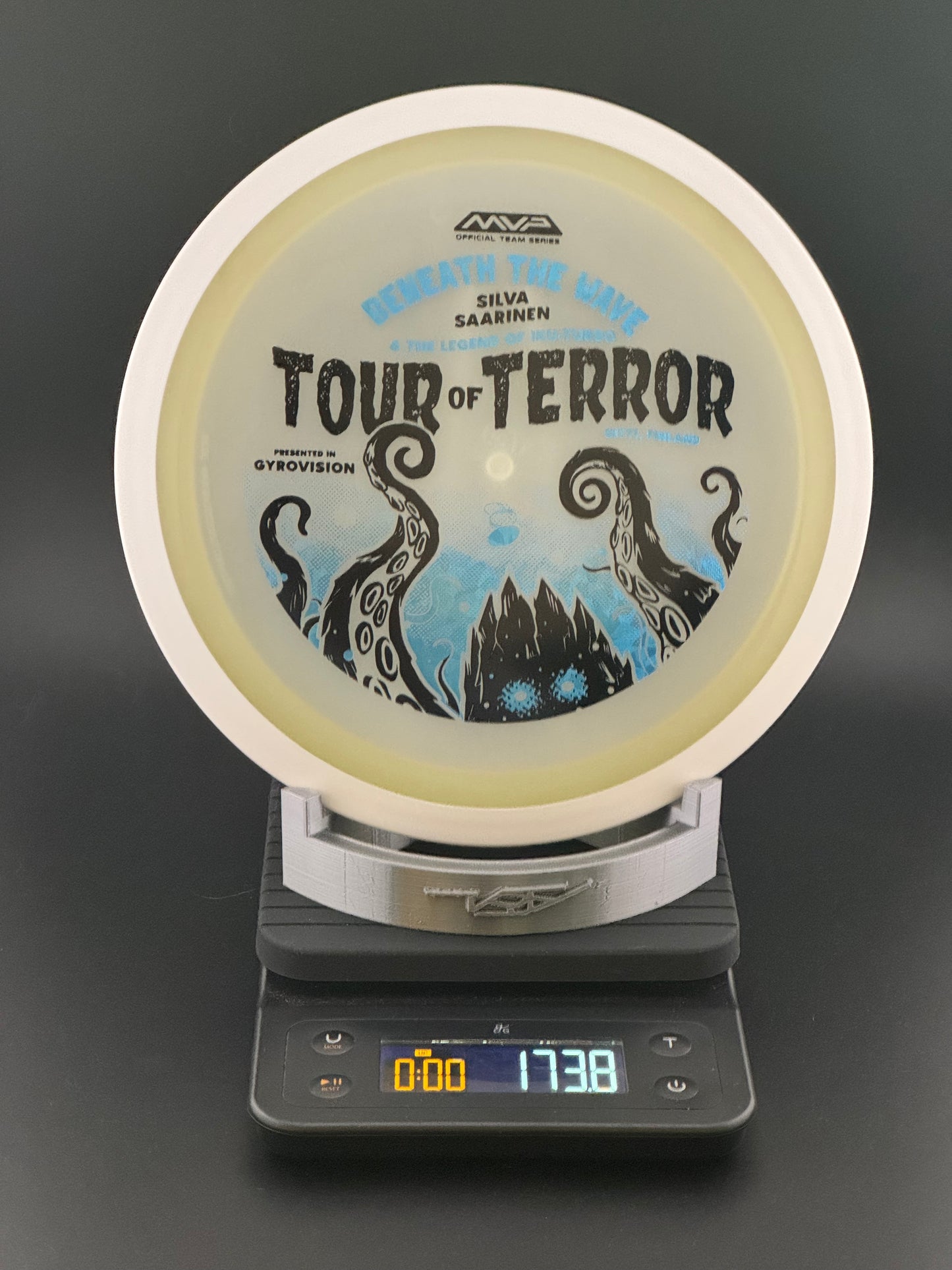 2024 MVP TEAM Terror Tour Series Discs (Eclipse Detour, Eclipse Pixel, Eclipse Wave, Fission Pyro)