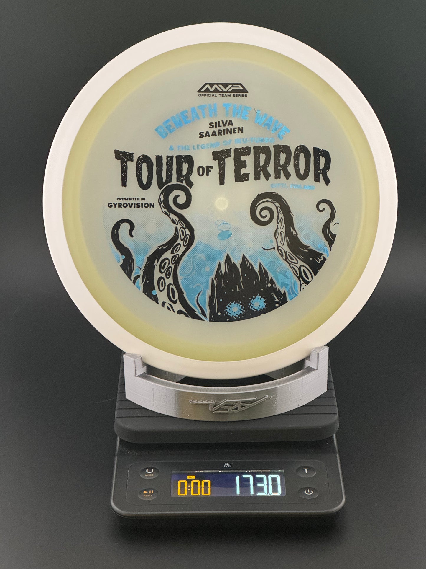 2024 MVP TEAM Terror Tour Series Discs (Eclipse Detour, Eclipse Pixel, Eclipse Wave, Fission Pyro)