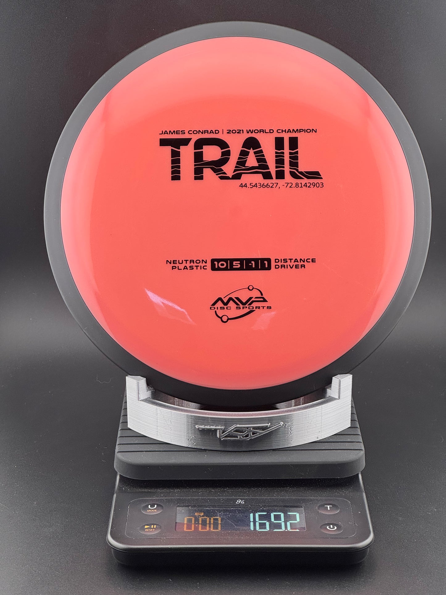 MVP James Conrad Trail - (Fission & Neutron)