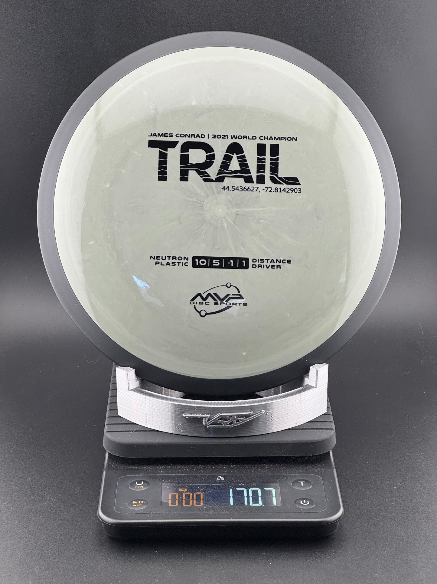MVP James Conrad Trail - (Fission & Neutron)