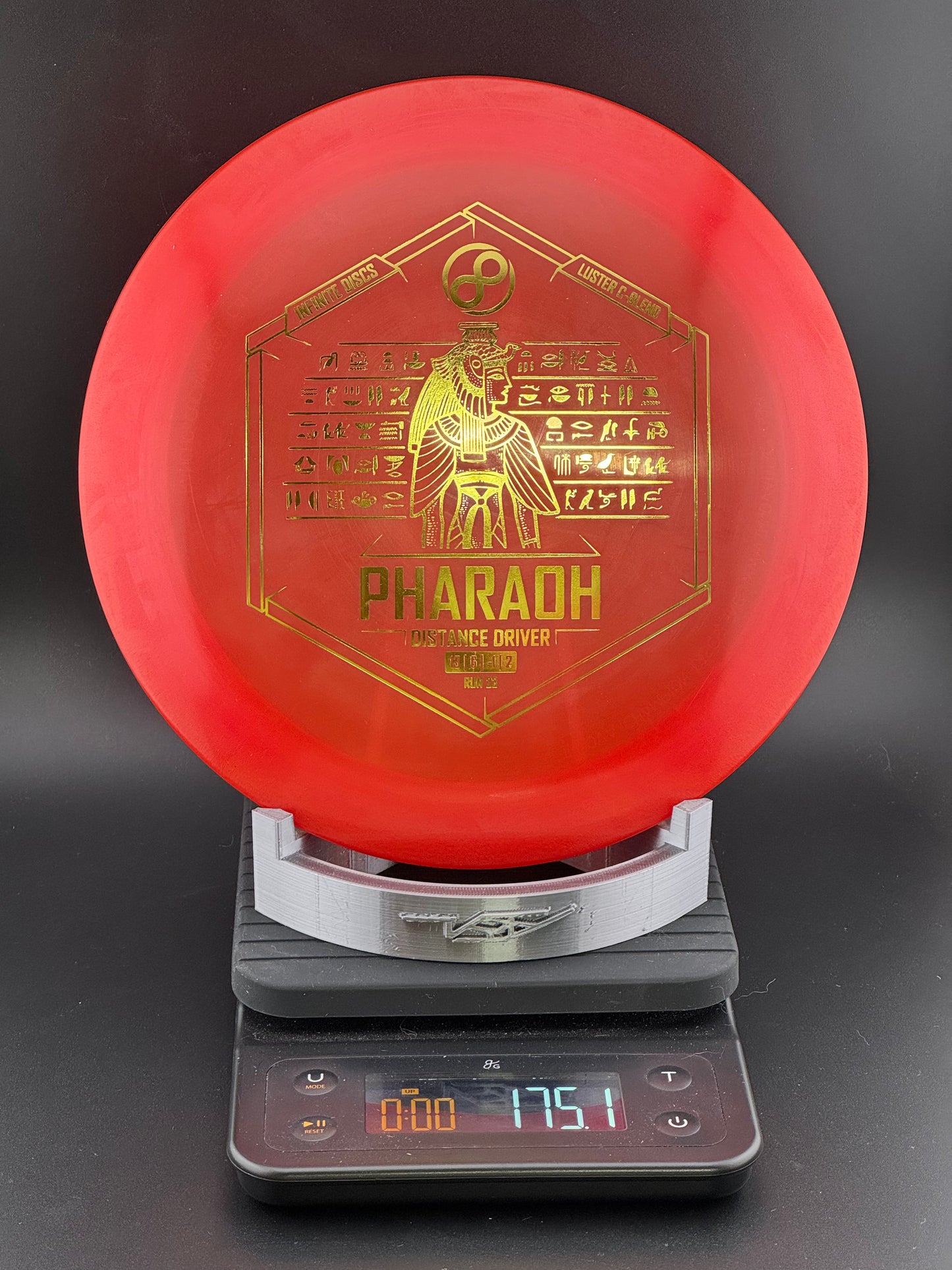 Infinite Discs Pharaoh (Luster C-Blend)