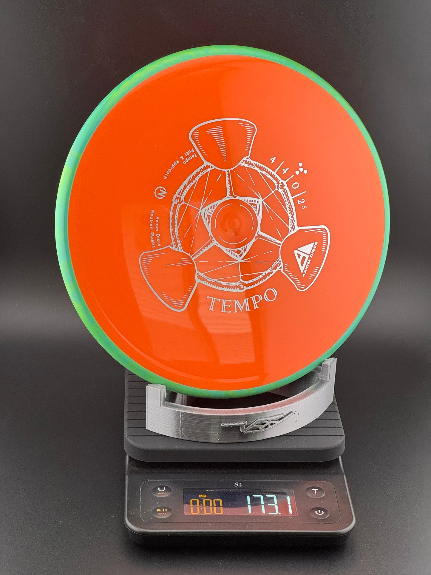 Axiom Tempo  (Neutron & Particle Glow Proton Big Jerm Team Series) (Copy)