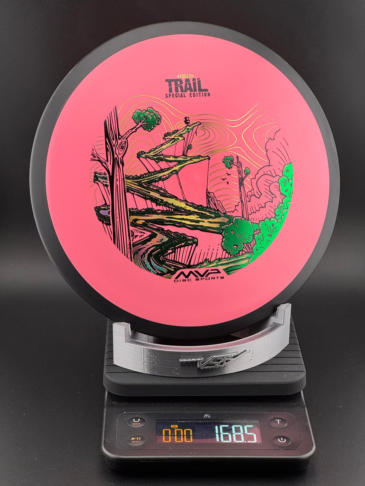 MVP James Conrad Trail - (Fission & Neutron)