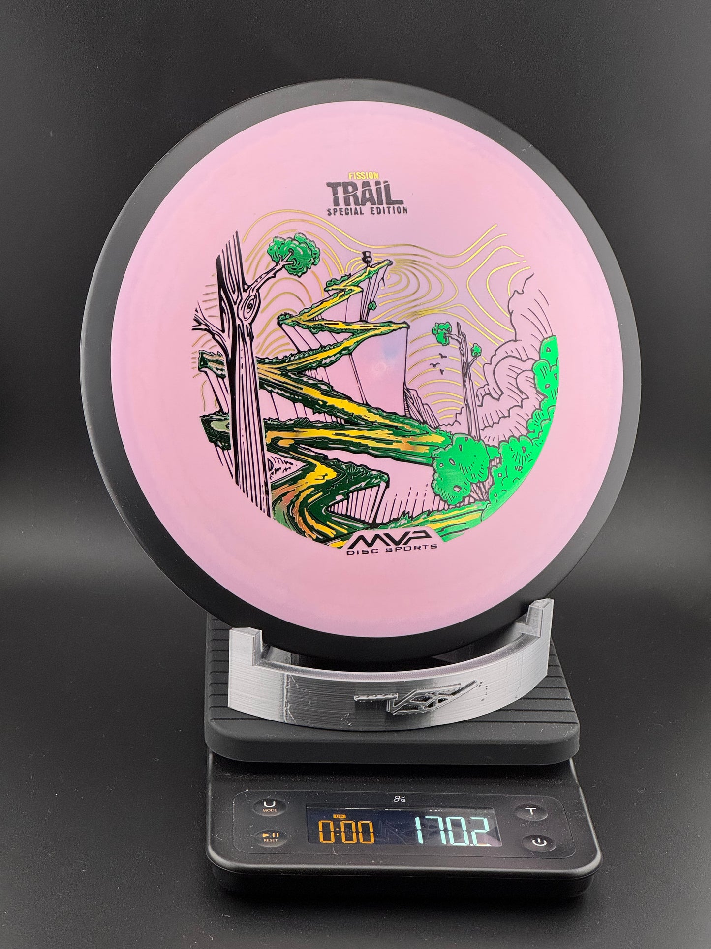 MVP James Conrad Trail - (Fission & Neutron)
