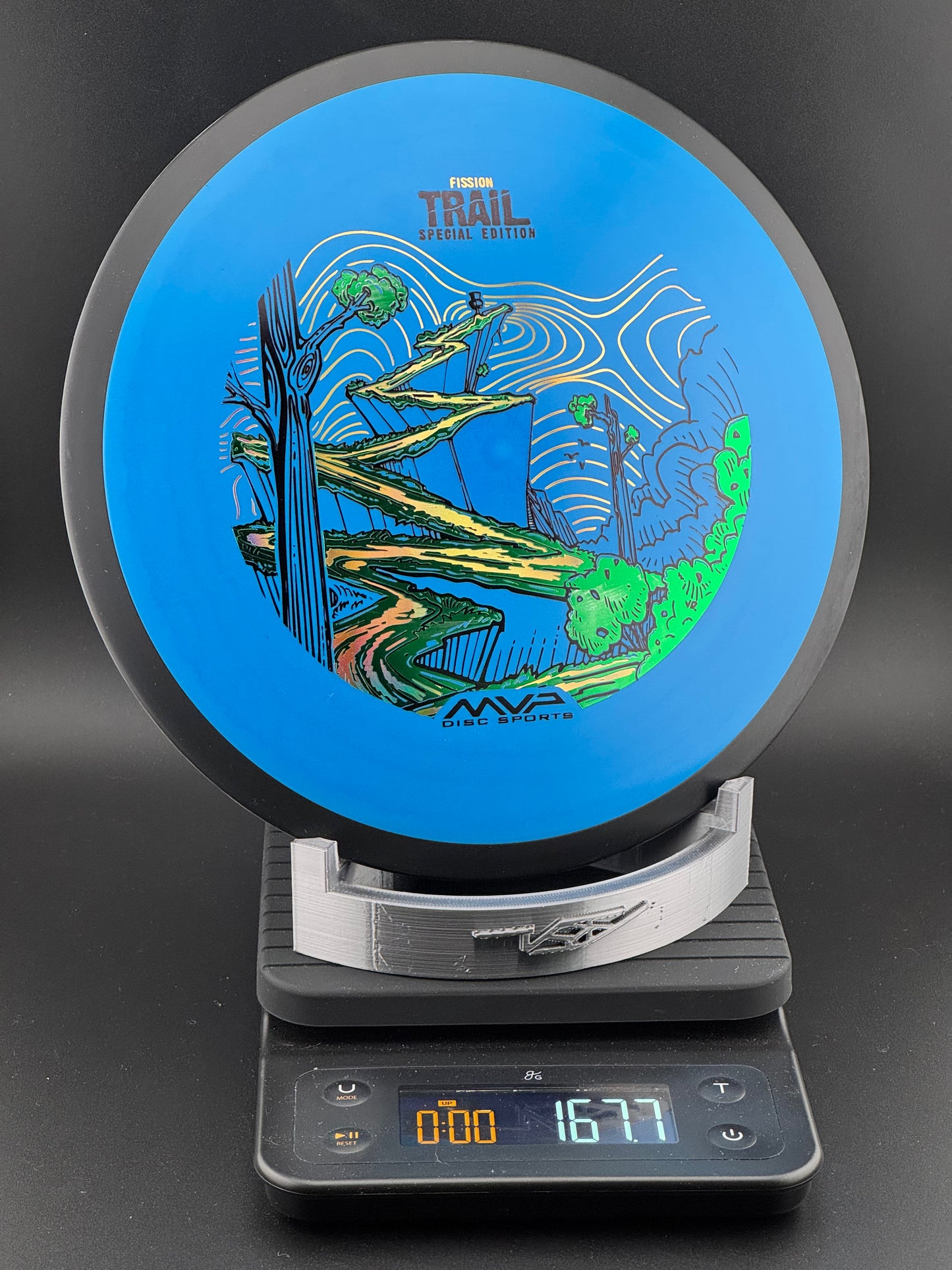 MVP James Conrad Trail - (Fission & Neutron)