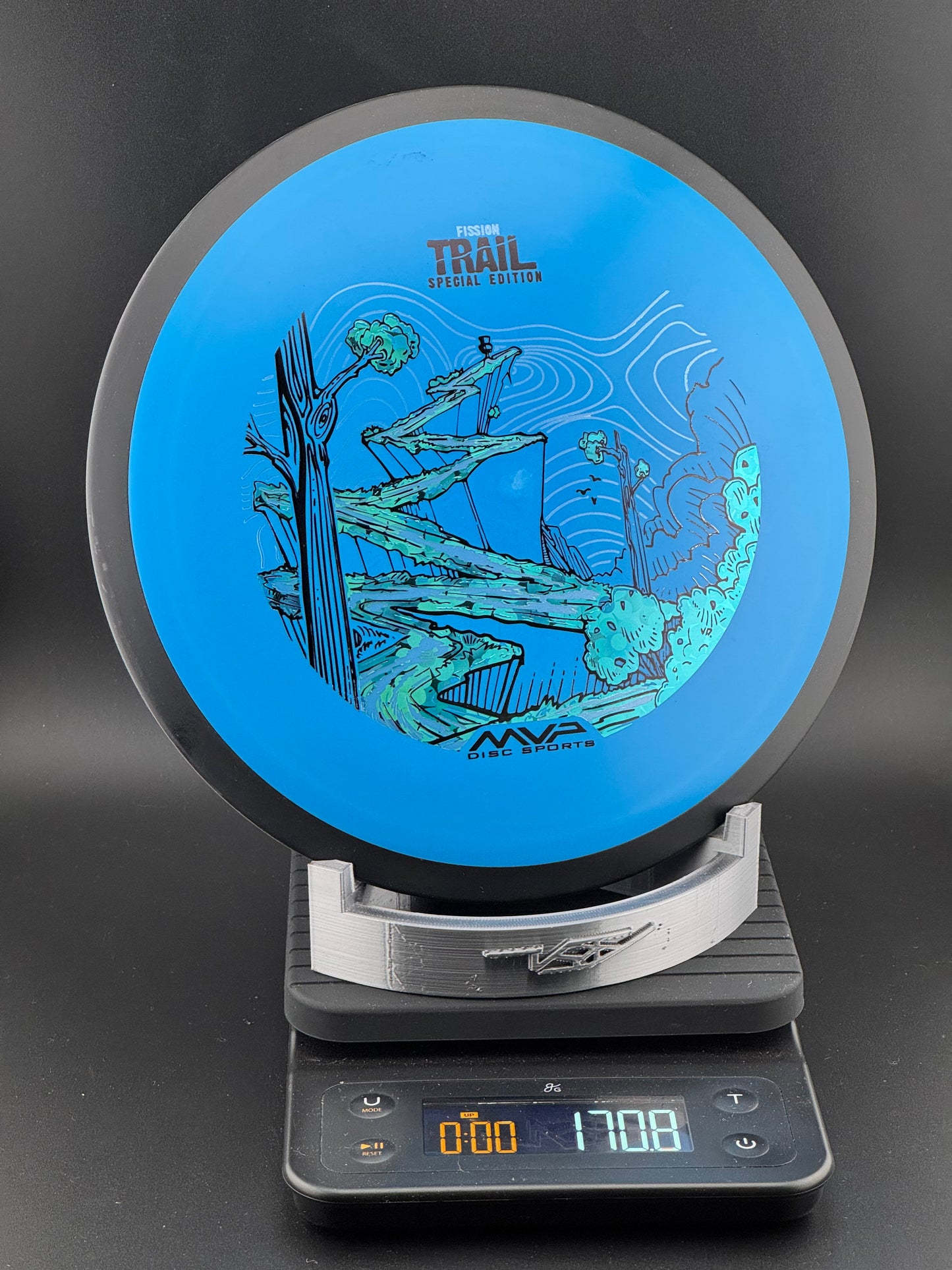 MVP James Conrad Trail - (Fission & Neutron)