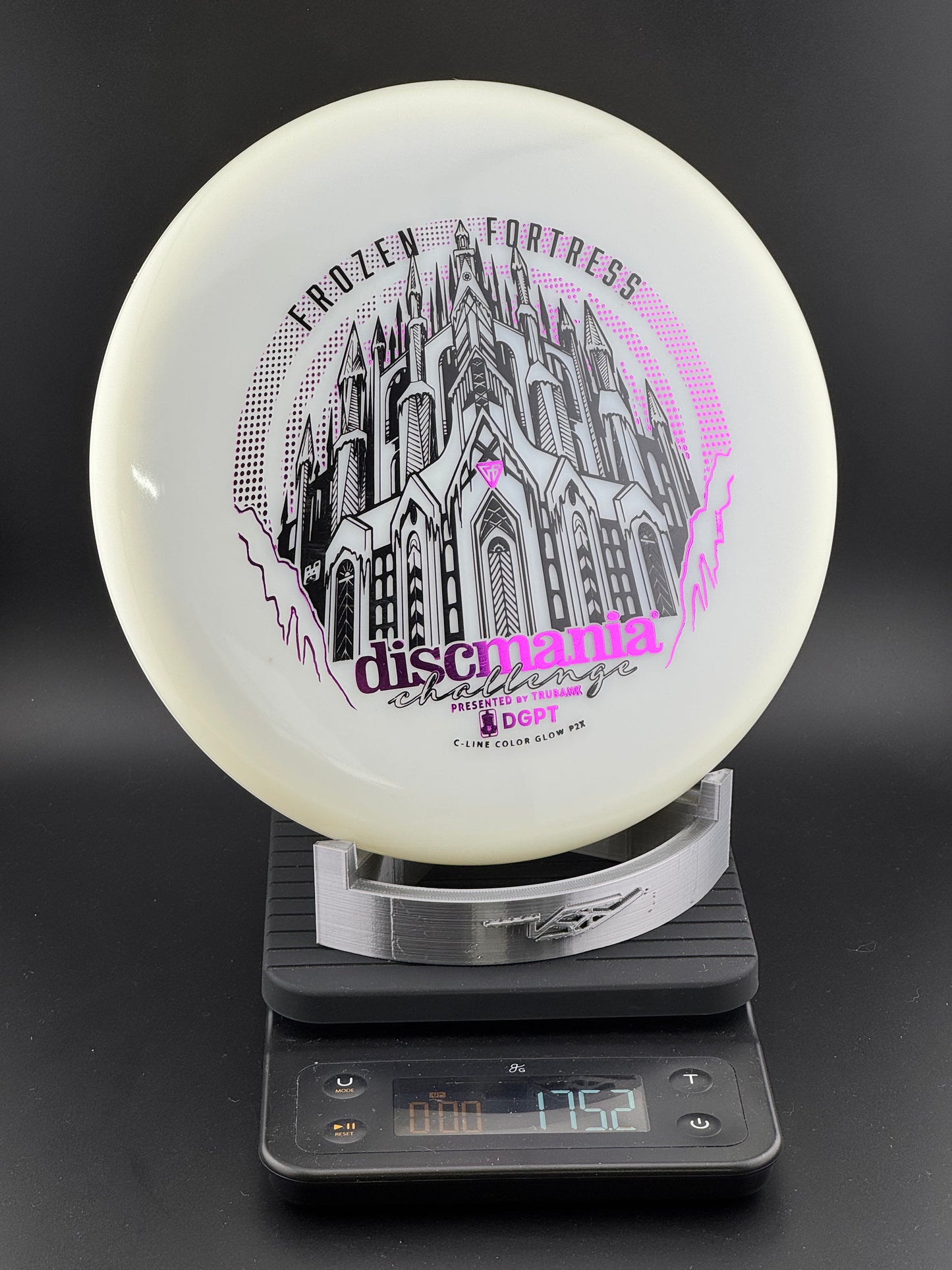Discmania P2x (Limited Edition Glow C-Line, Gannon Buhr x Huk Lab)