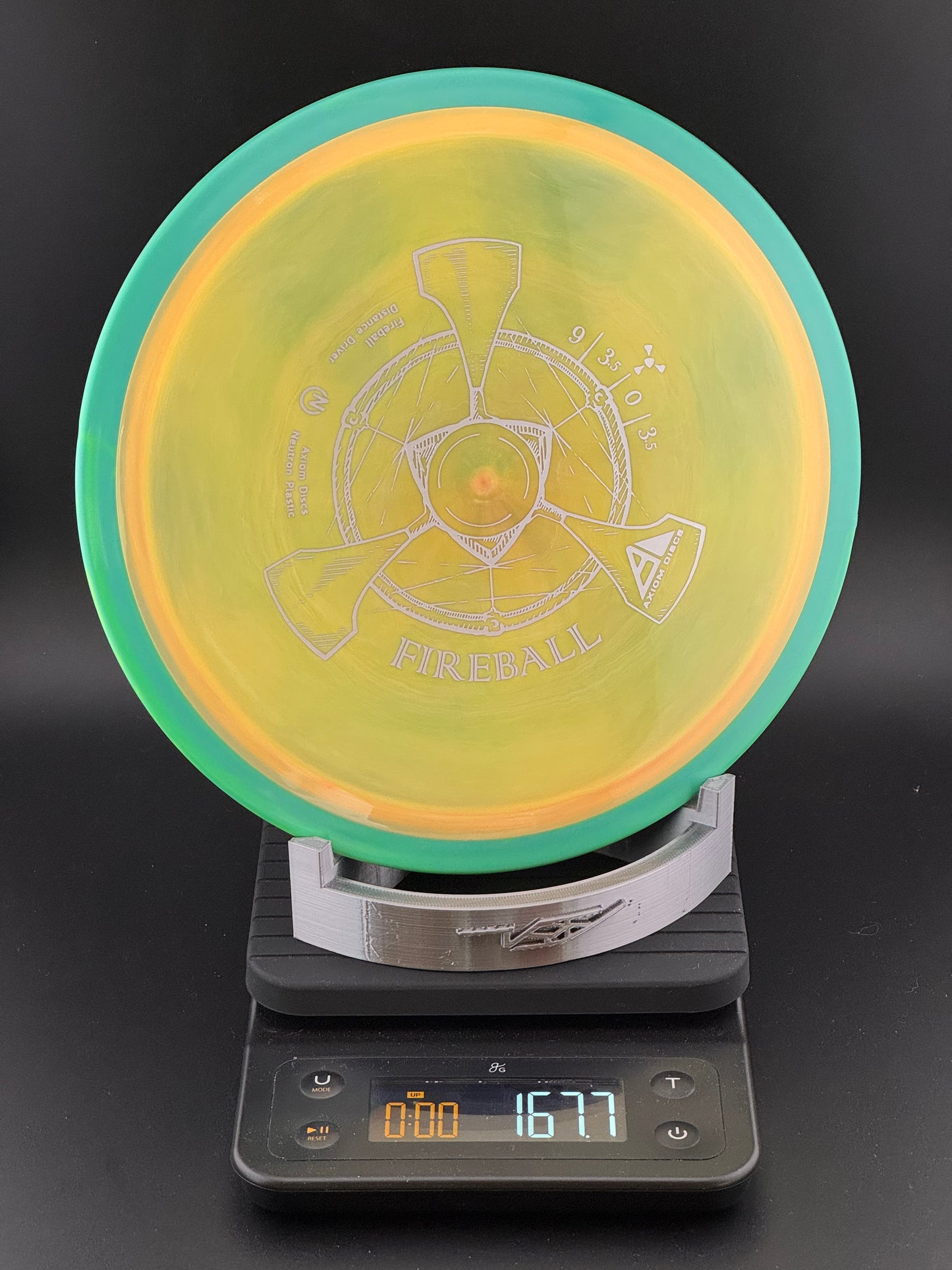 Axiom Fireball (Fission, Neutron)