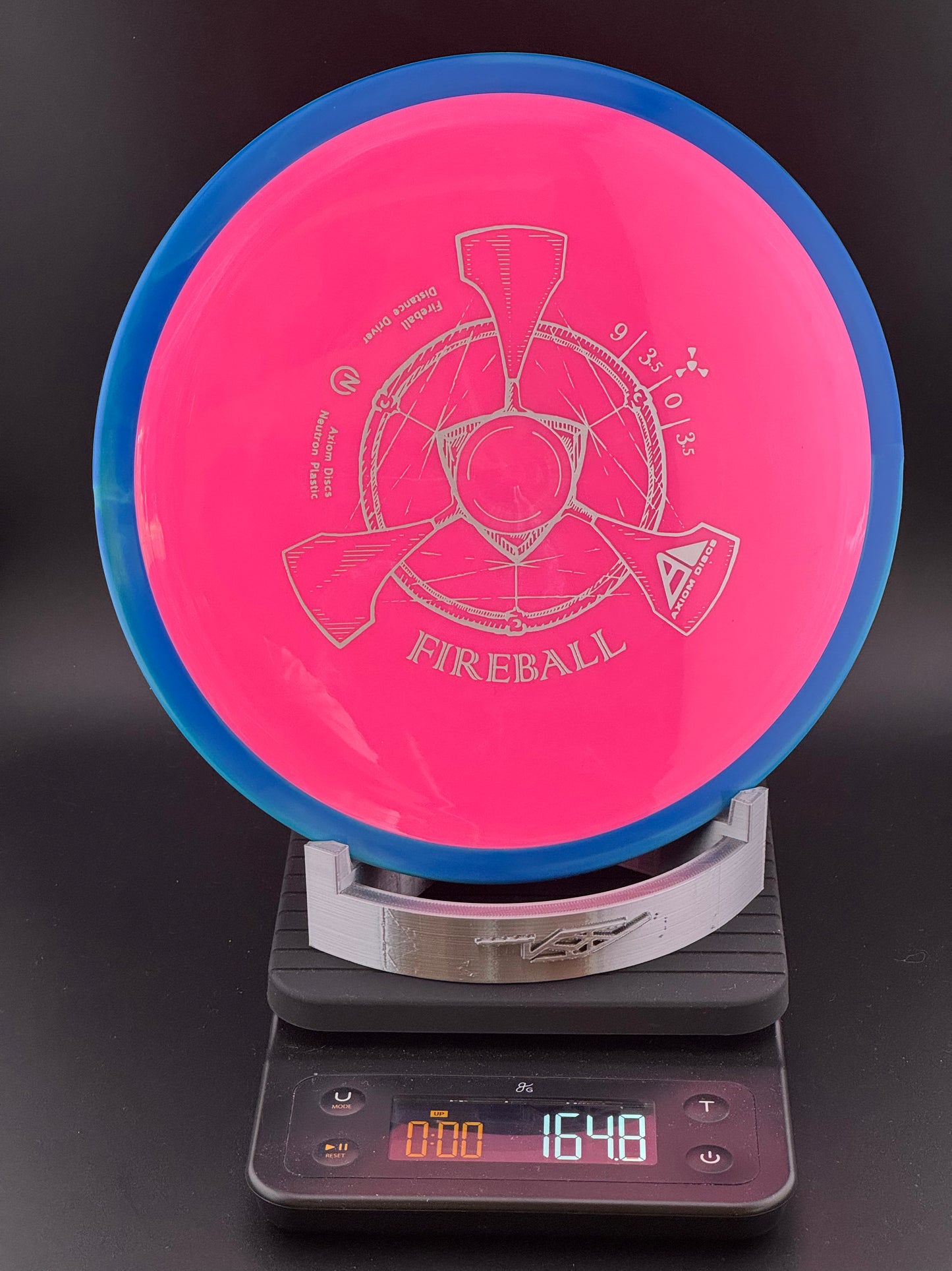 Axiom Fireball (Fission, Neutron)