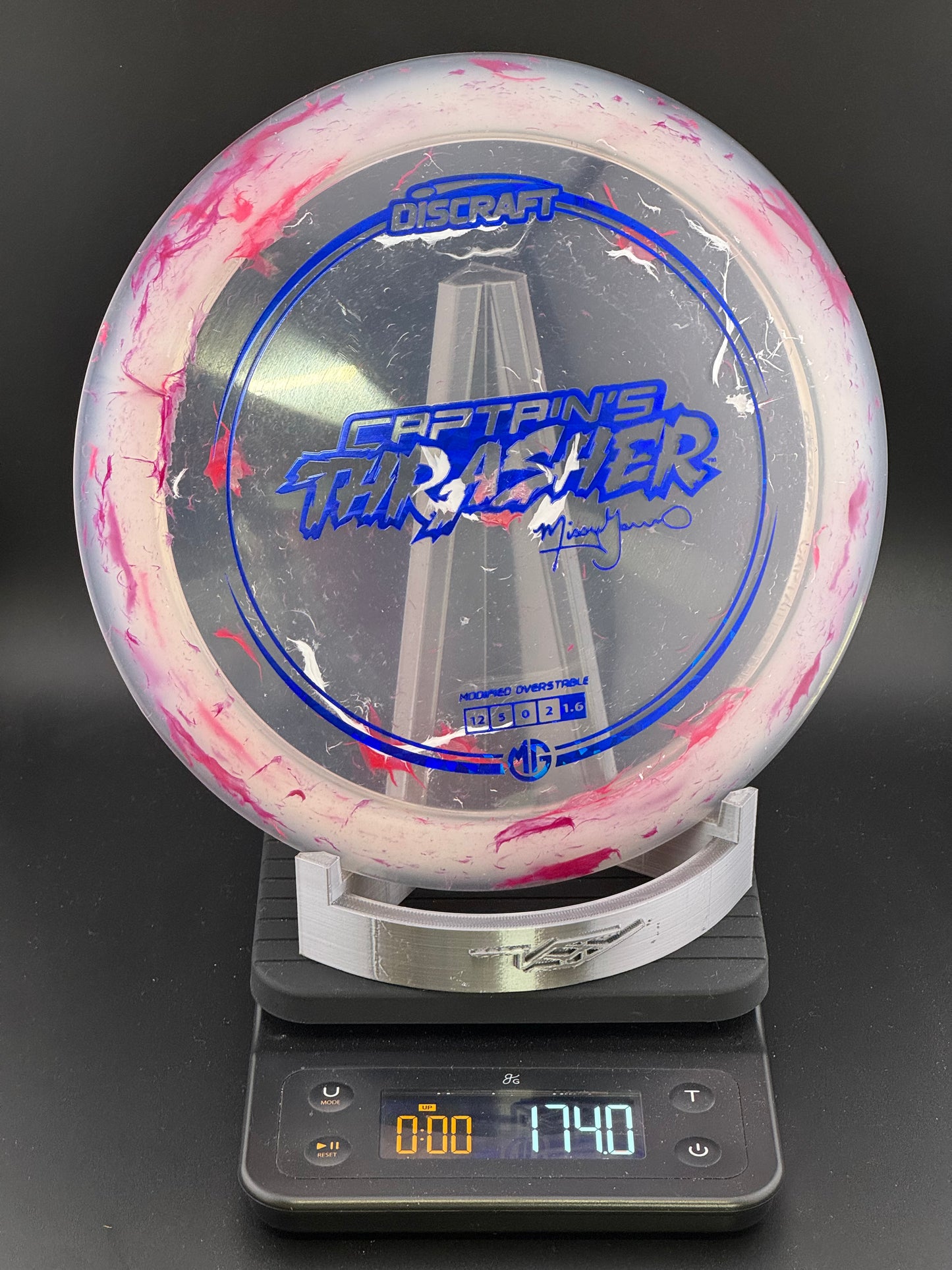 Missy Gannon x Discraft Captain's Thrasher