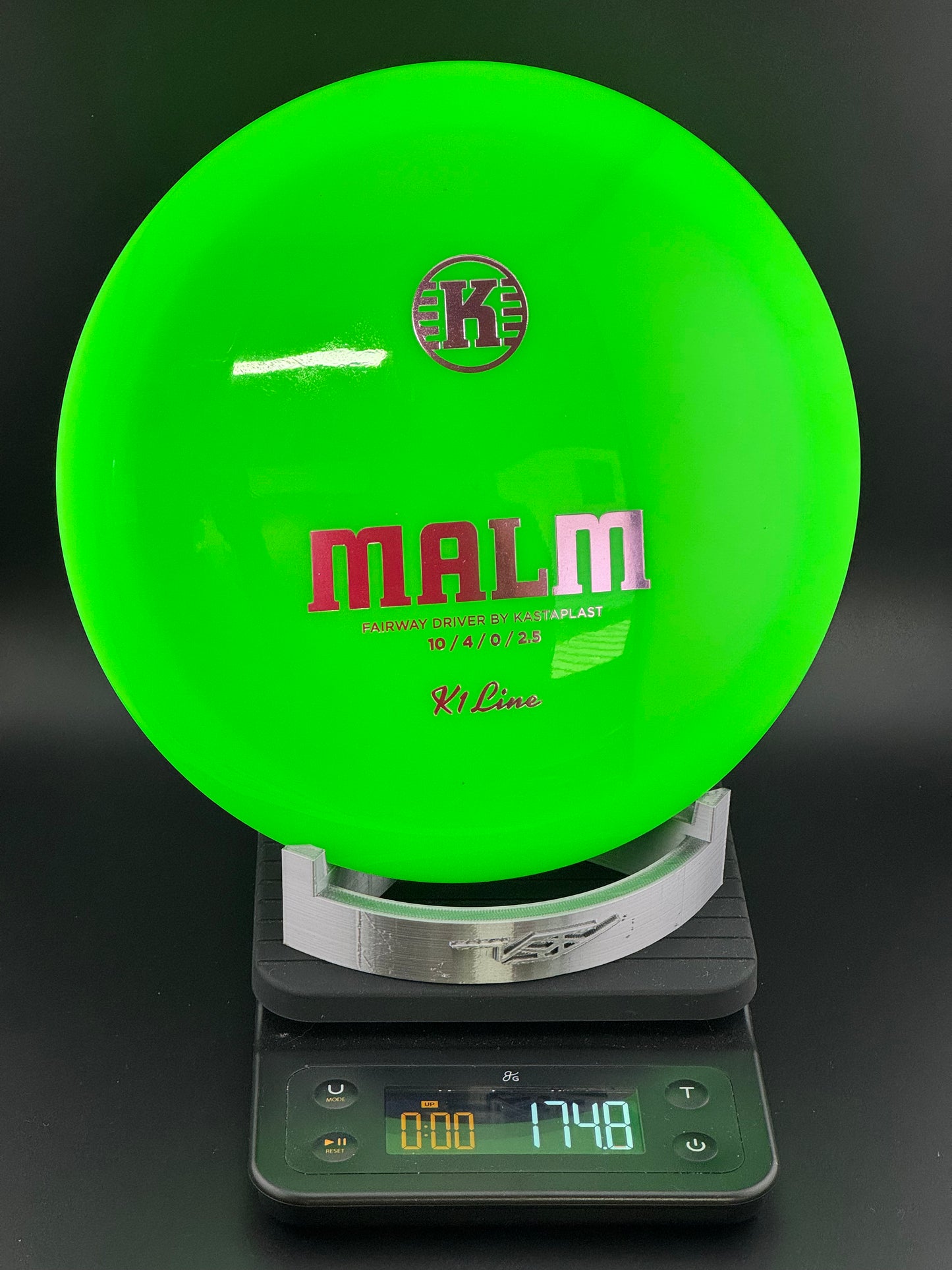 Kastaplast Malm (K1, K1 Hard First Run)