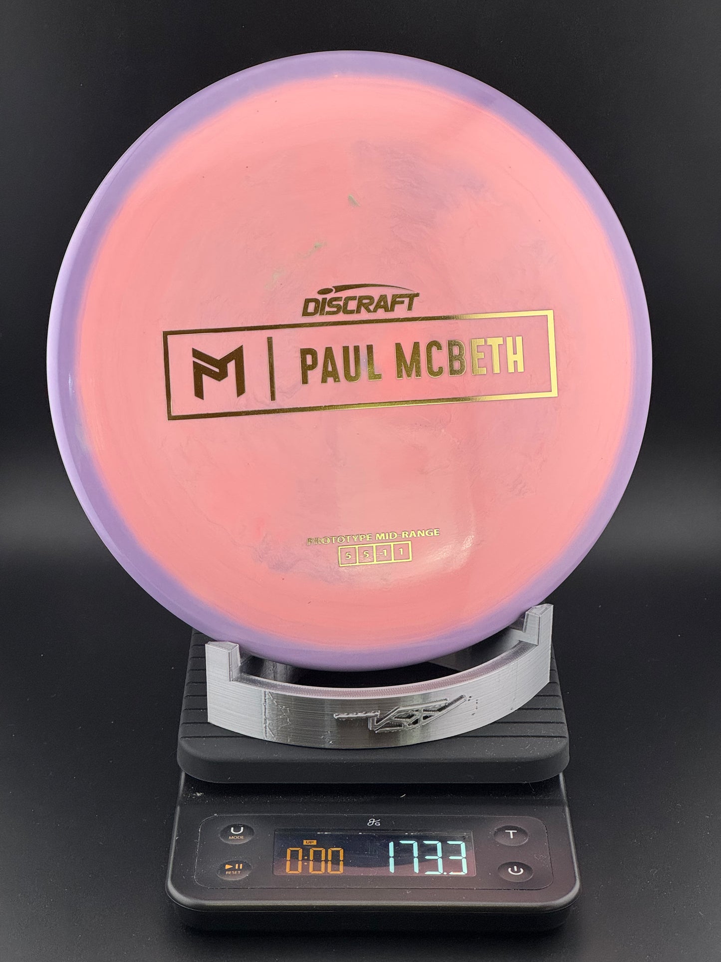 Discraft x Paul McBeth Malita