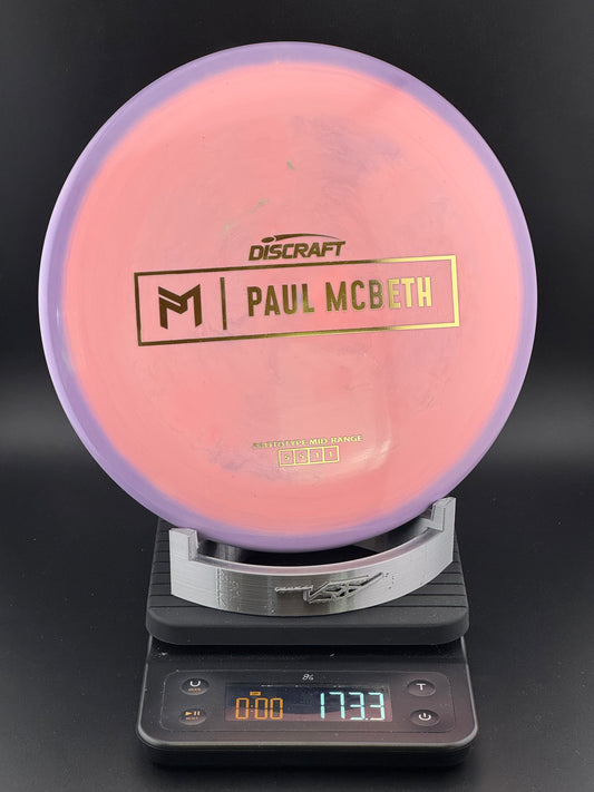Discraft x Paul McBeth Malita