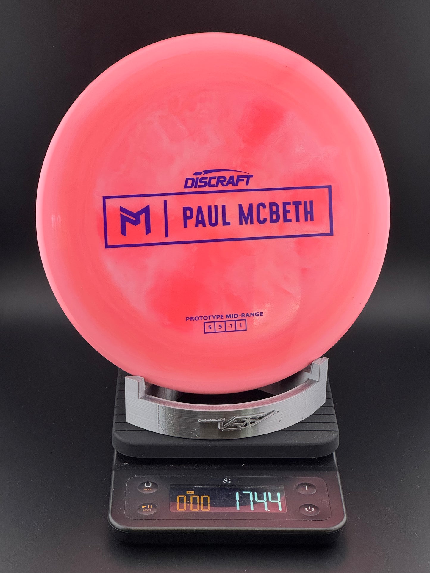 Discraft x Paul McBeth Malita