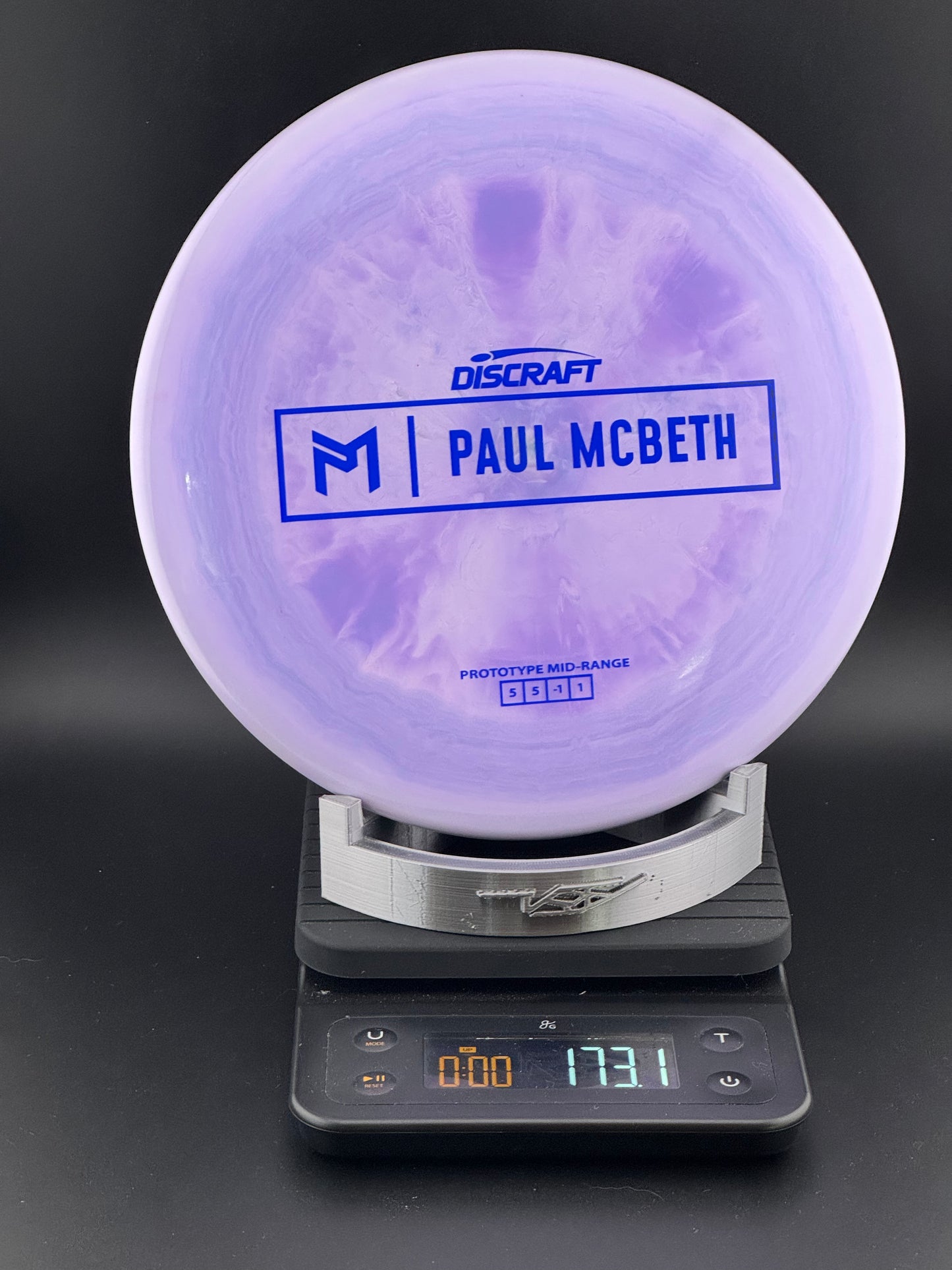 Discraft x Paul McBeth Malita