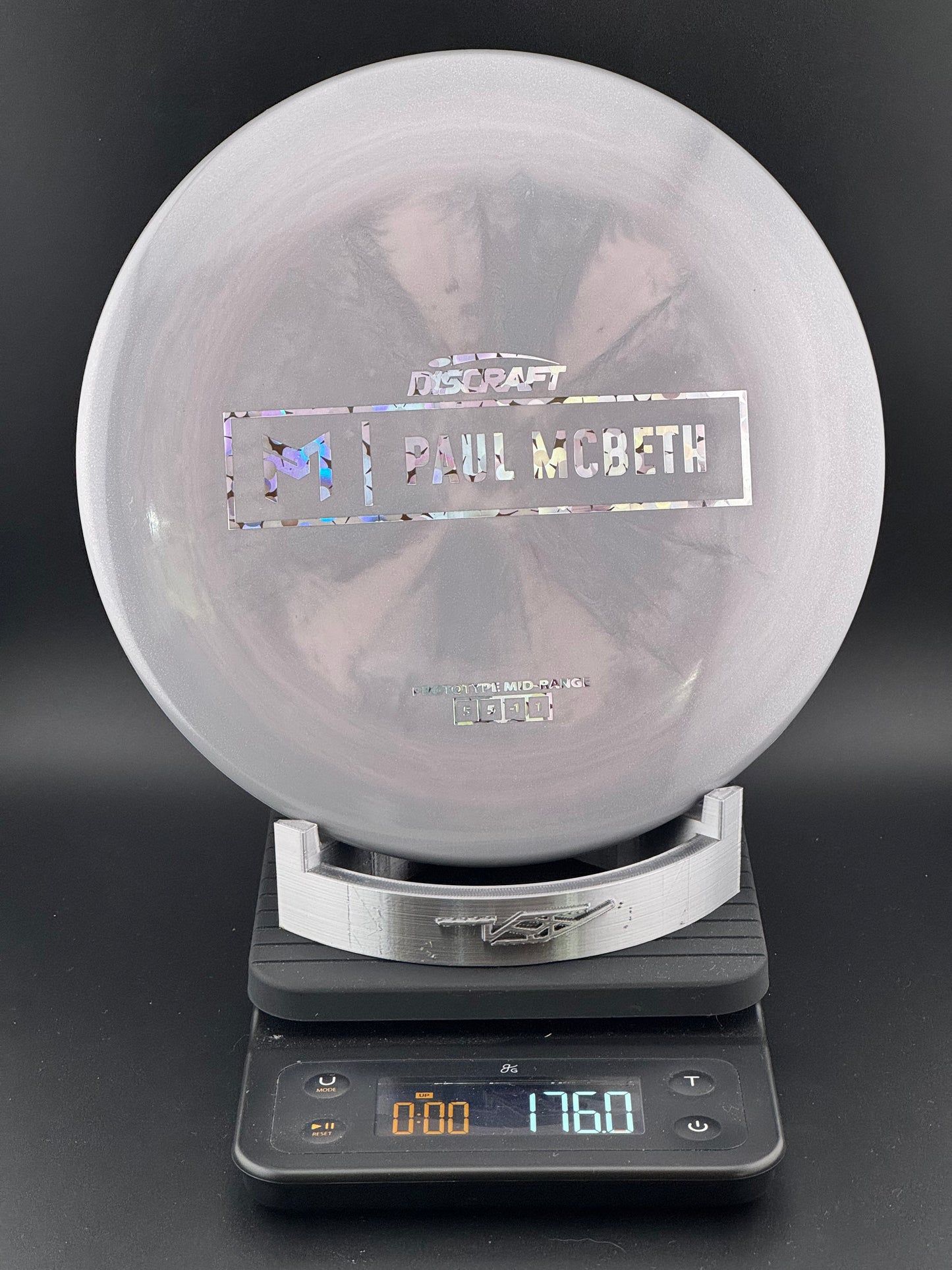 Discraft x Paul McBeth Malita