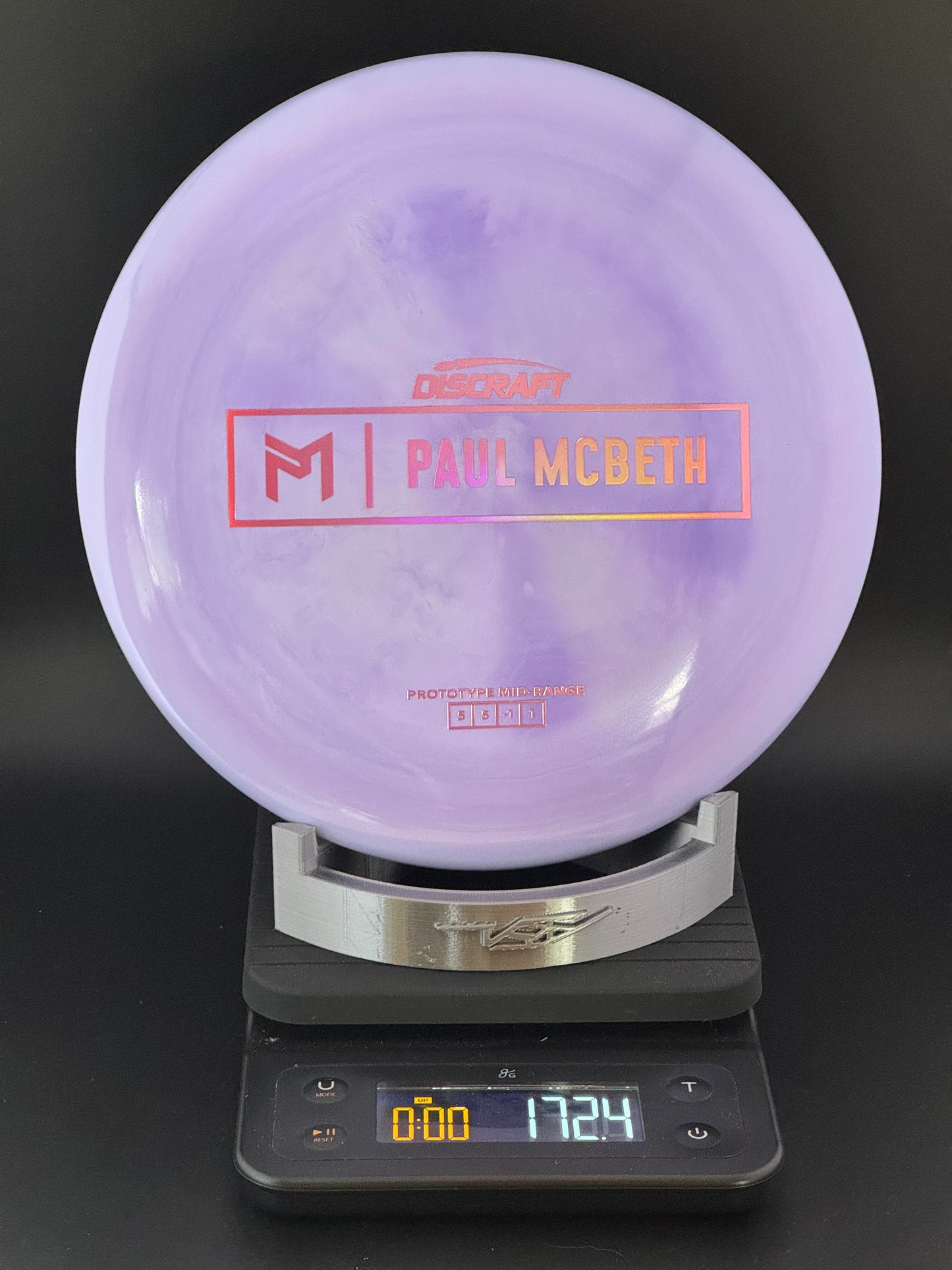 Discraft x Paul McBeth Malita
