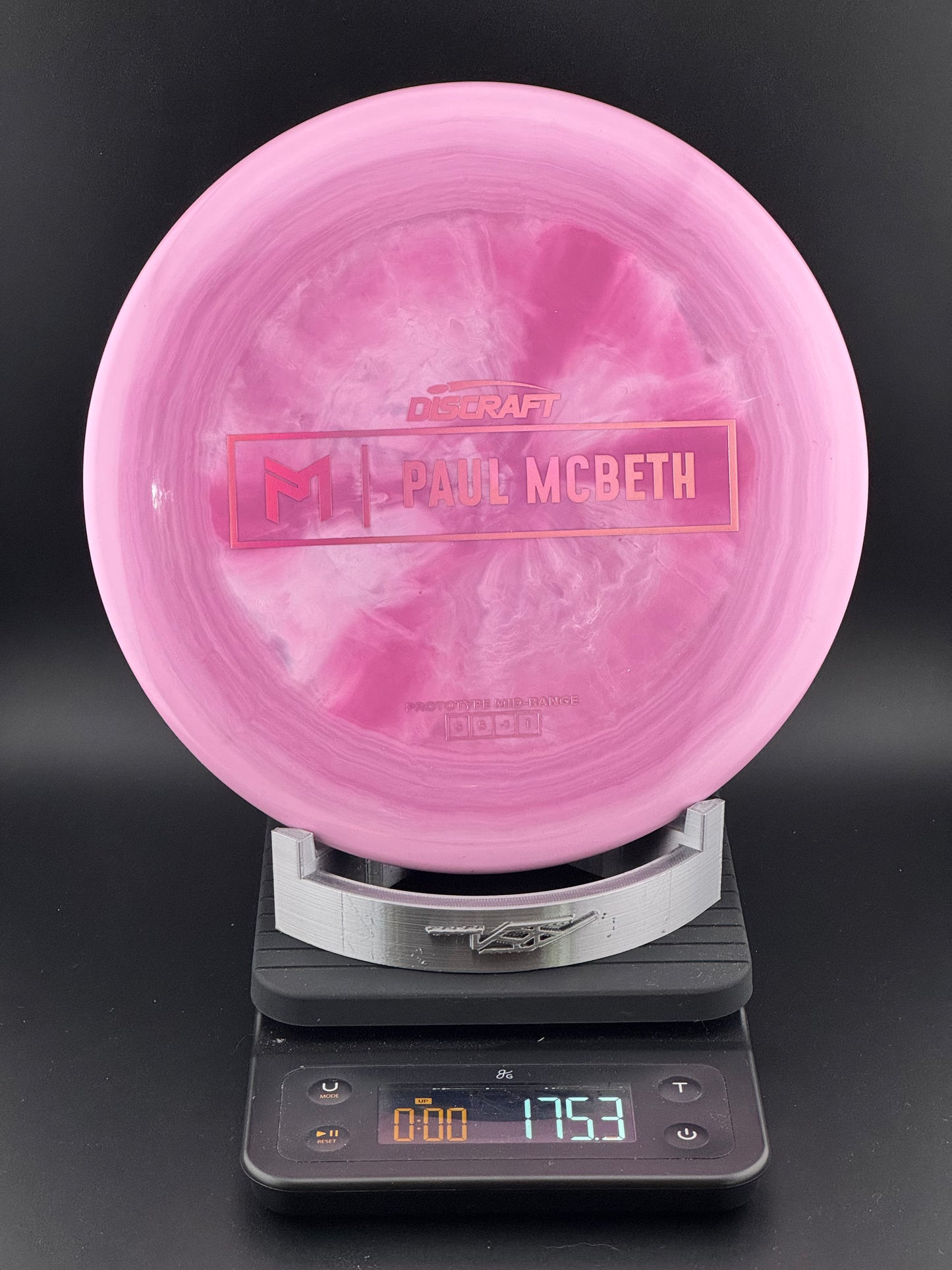 Discraft x Paul McBeth Malita