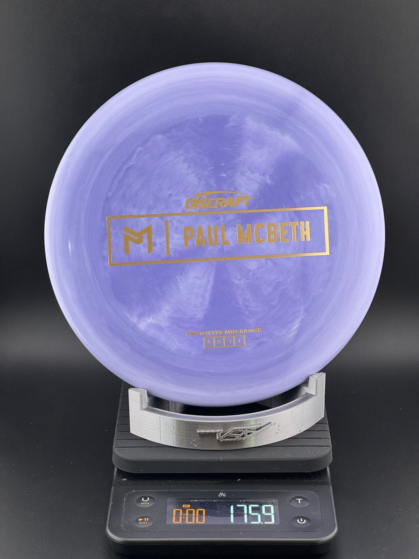 Discraft x Paul McBeth Malita