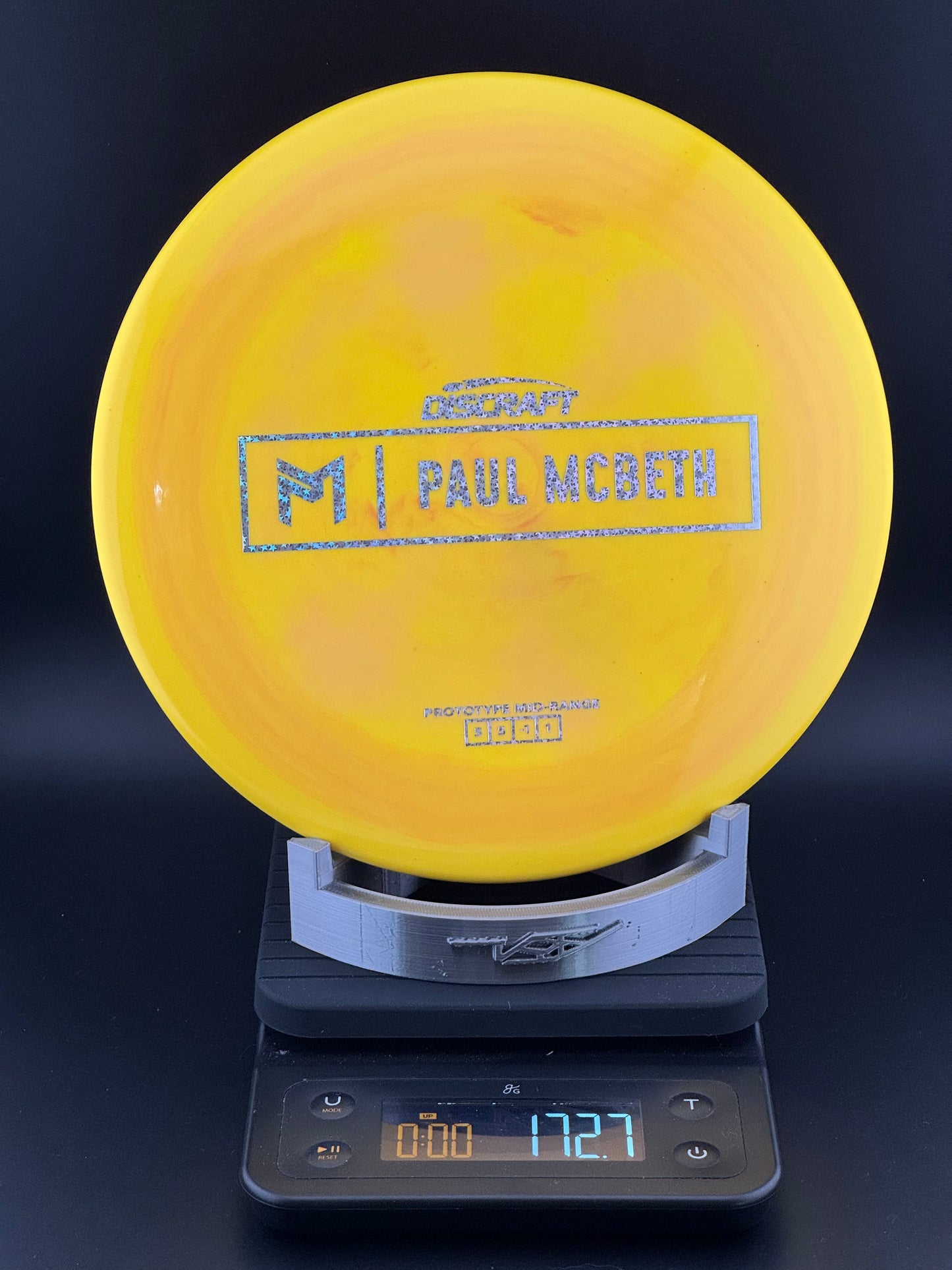 Discraft x Paul McBeth Malita