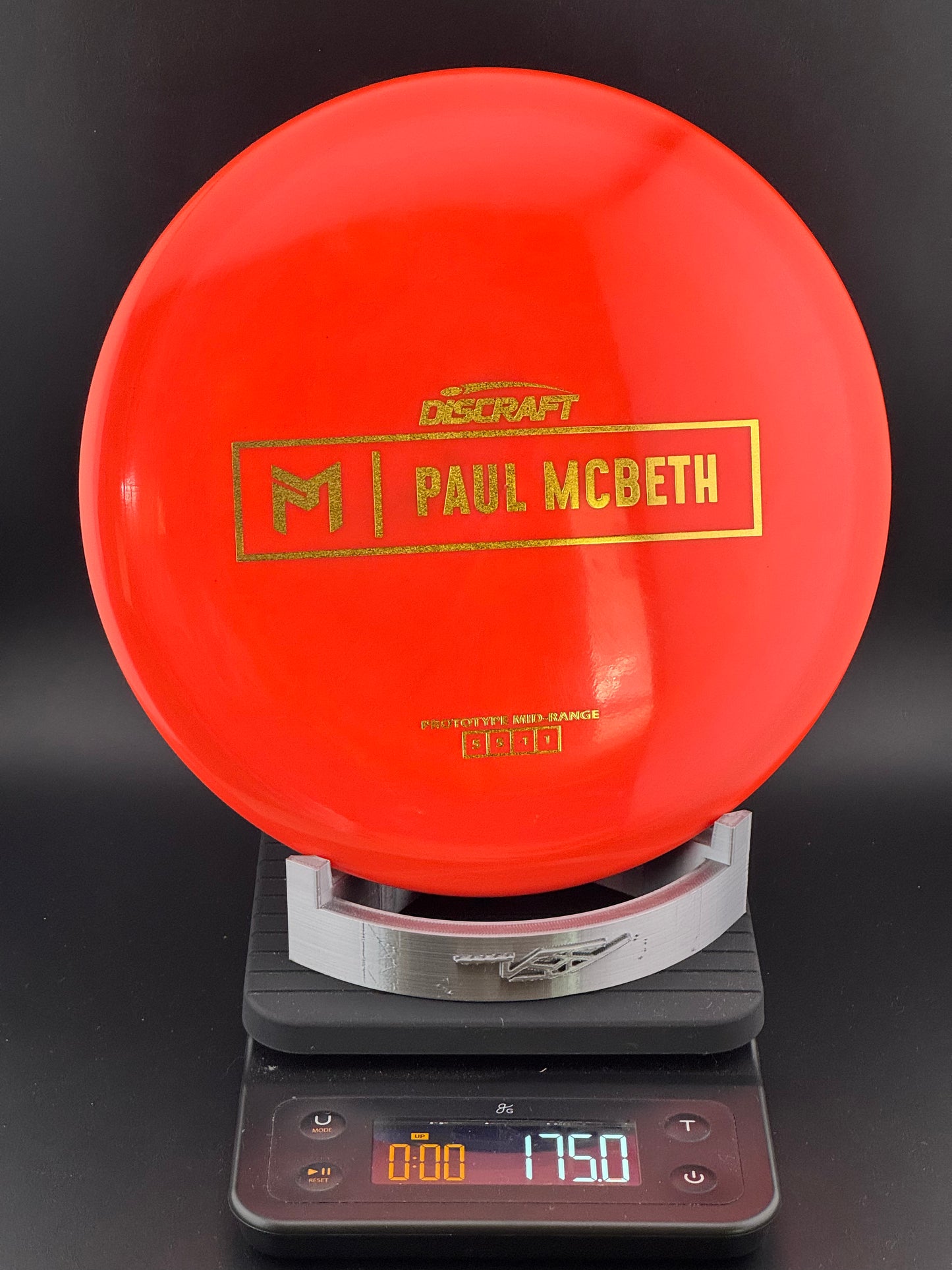 Discraft x Paul McBeth Malita