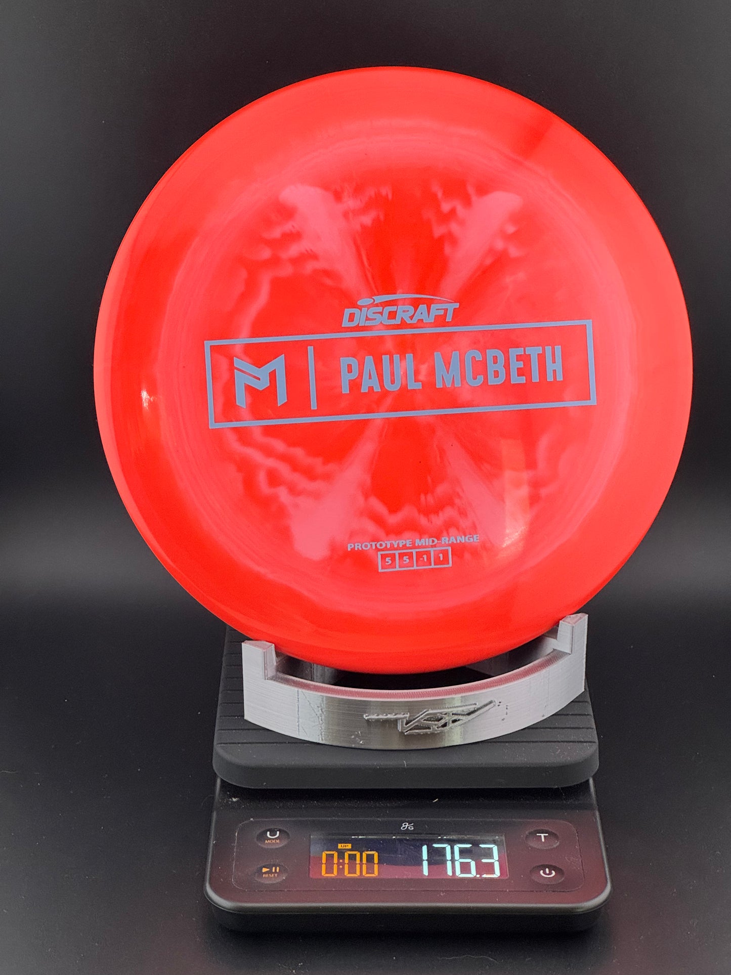 Discraft x Paul McBeth Malita