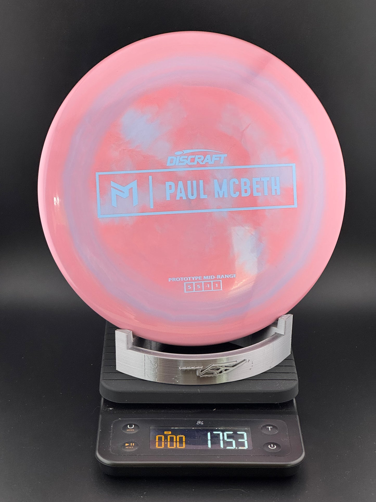 Discraft x Paul McBeth Malita