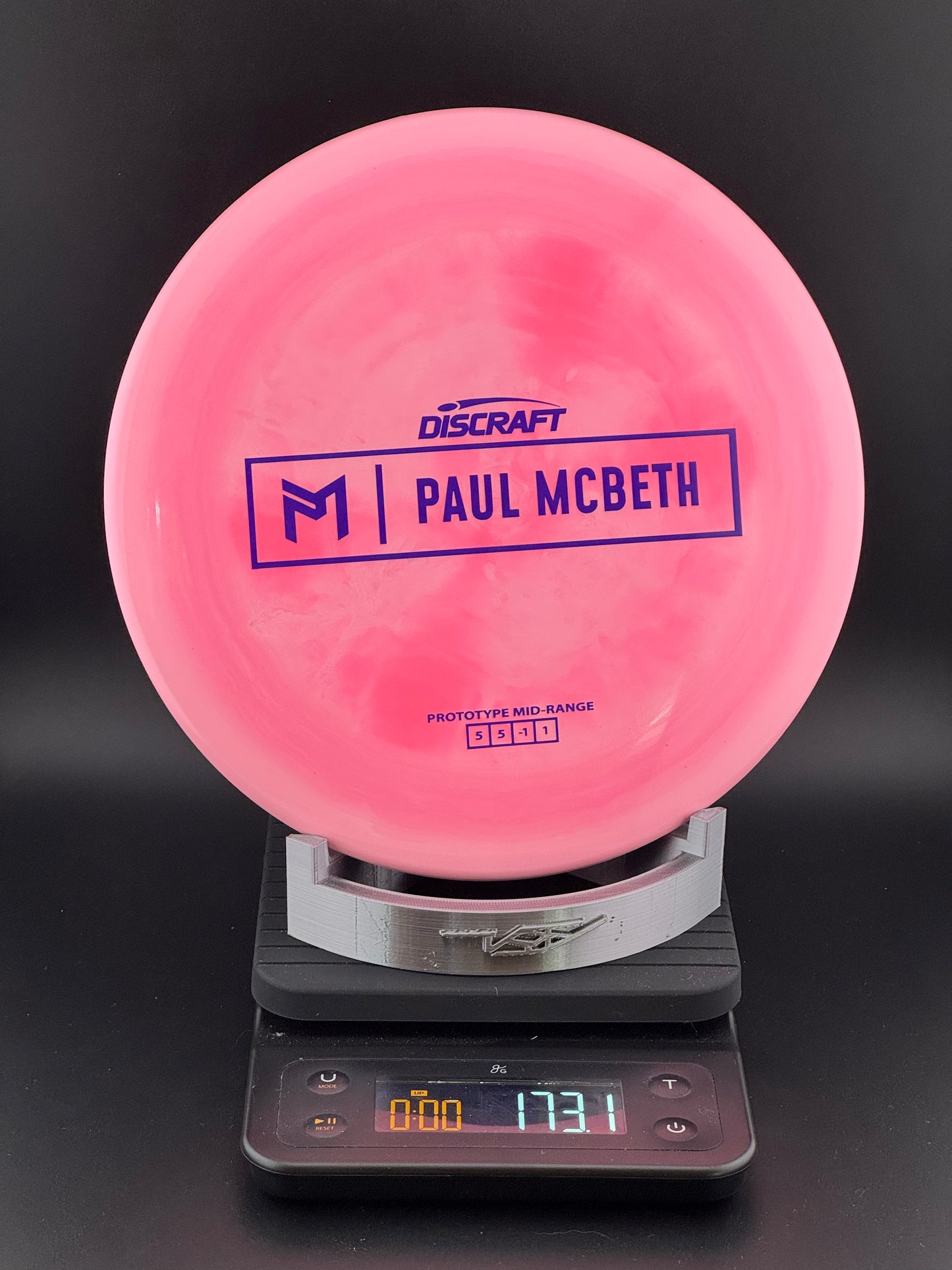 Discraft x Paul McBeth Malita