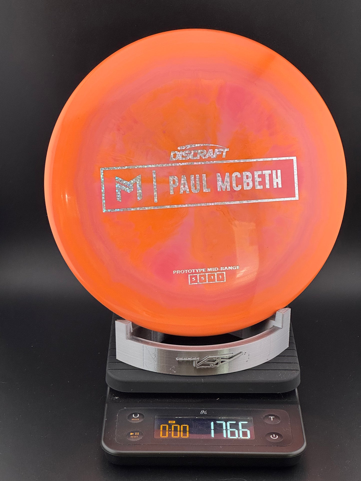 Discraft x Paul McBeth Malita