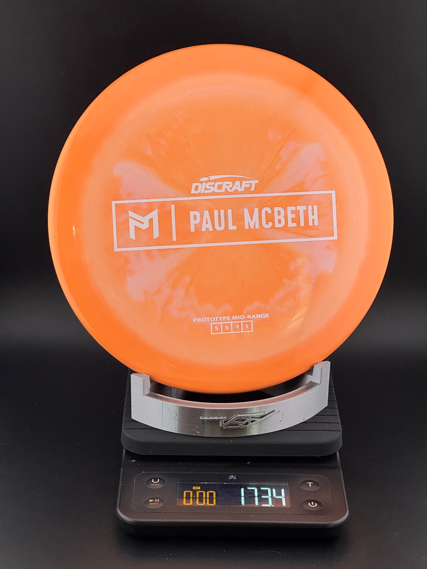 Discraft x Paul McBeth Malita
