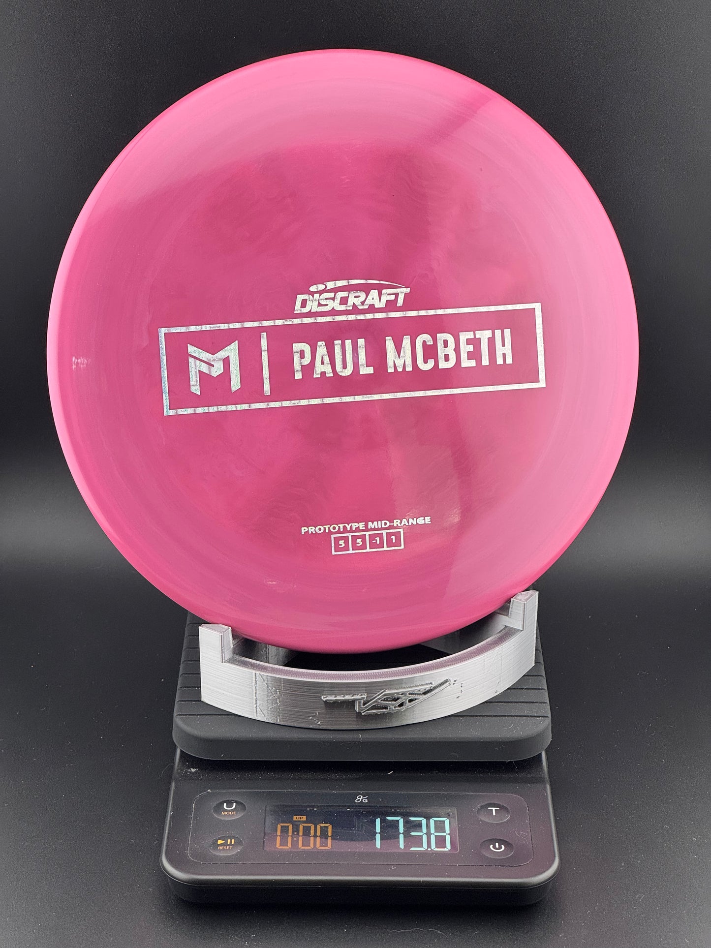 Discraft x Paul McBeth Malita