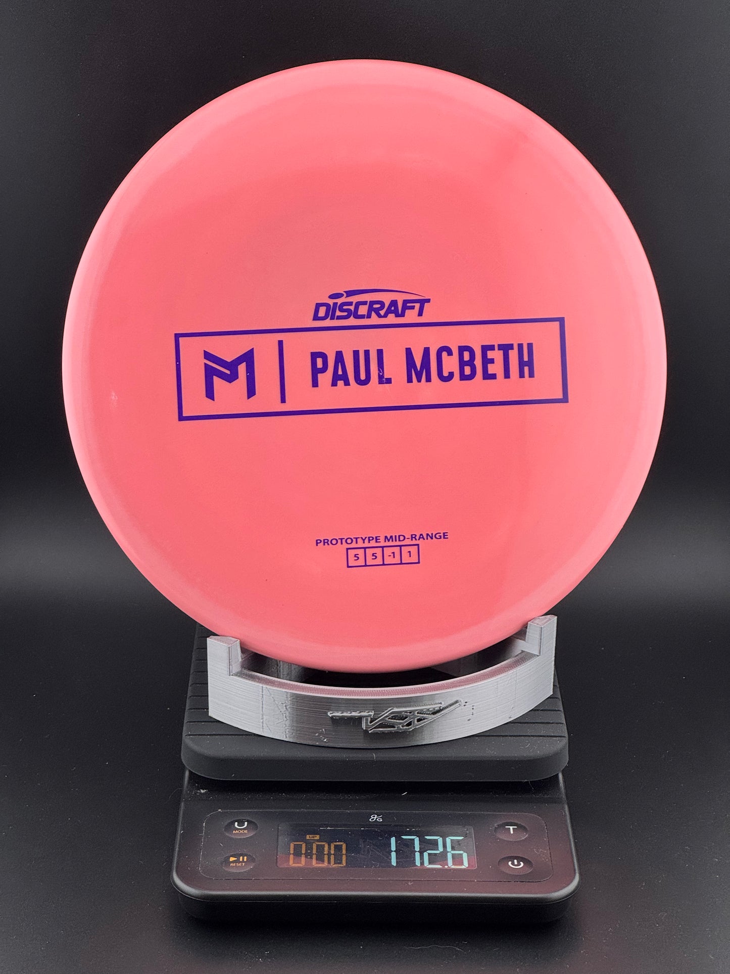 Discraft x Paul McBeth Malita