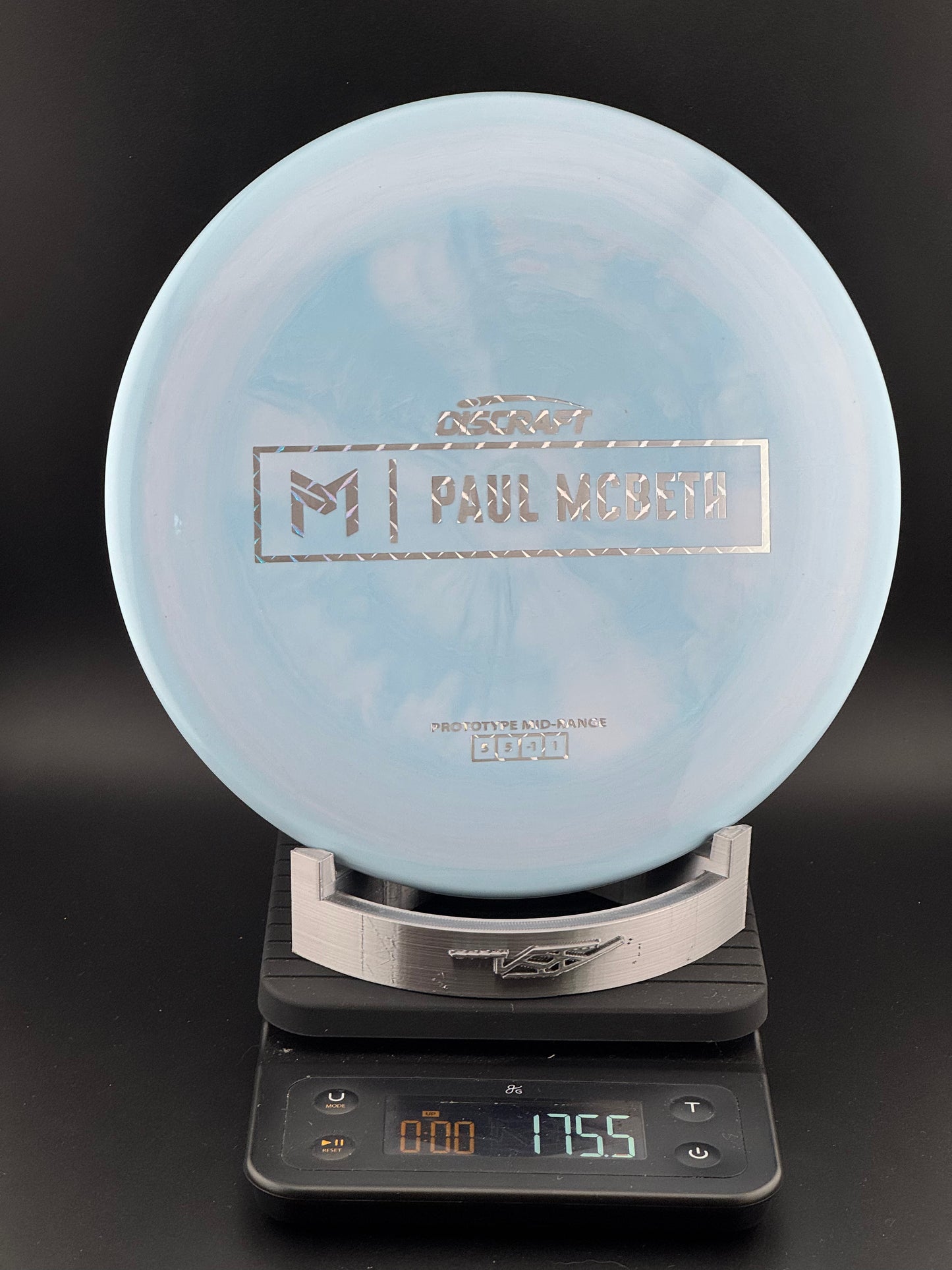 Discraft x Paul McBeth Malita
