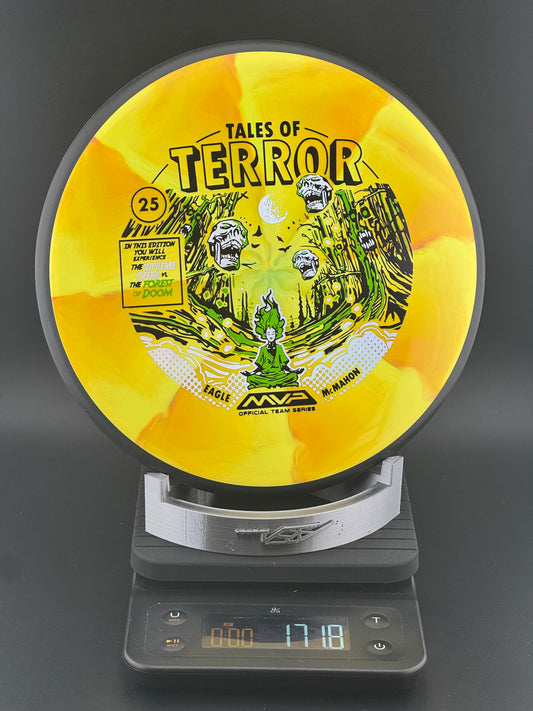 2025 MVP TEAM Tales of Terror Tour Series Discs