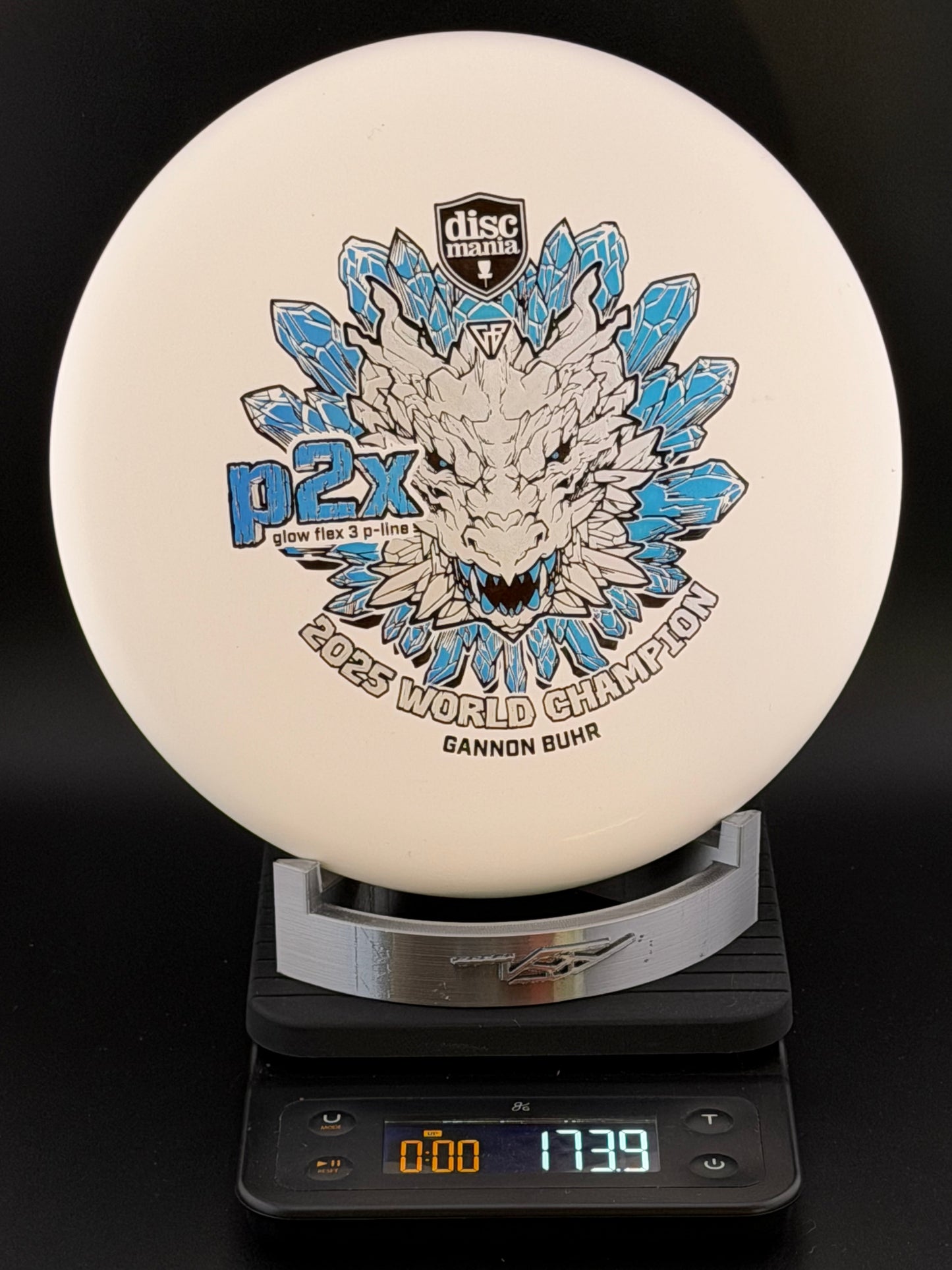 Discmania P2x (Limited Edition Glow C-Line, Gannon Buhr x Huk Lab)